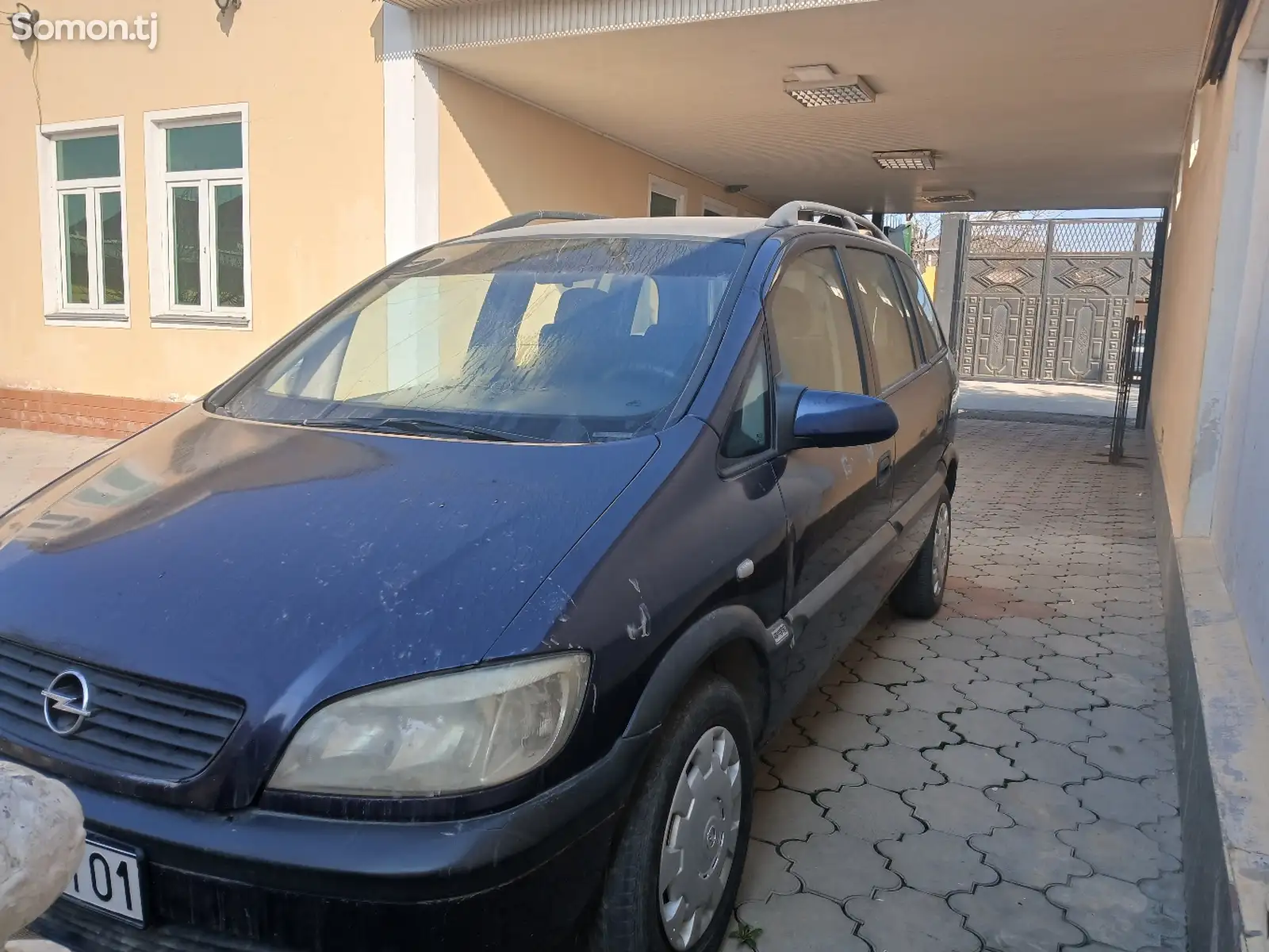 Opel Zafira, 2000-1