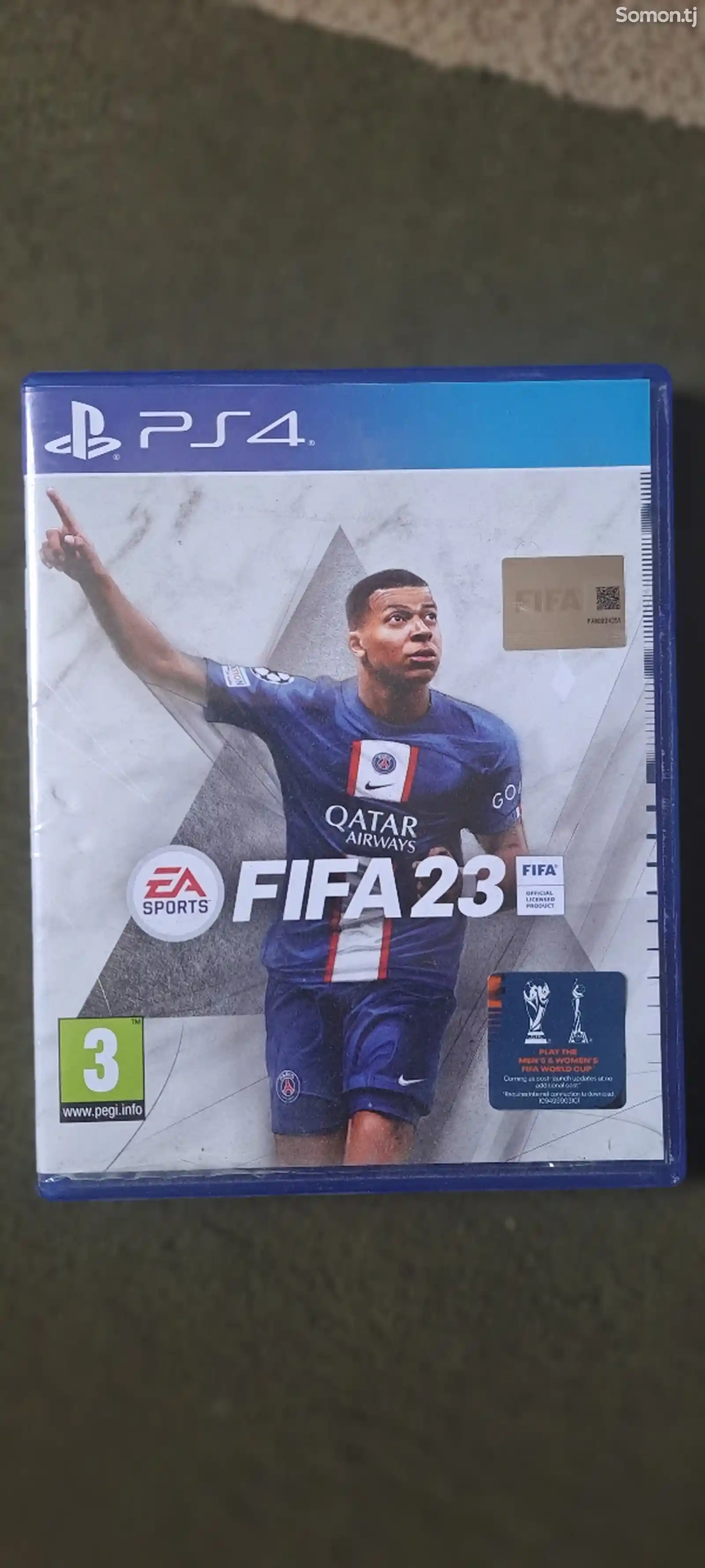 Игра Fifa 23 Ps-4