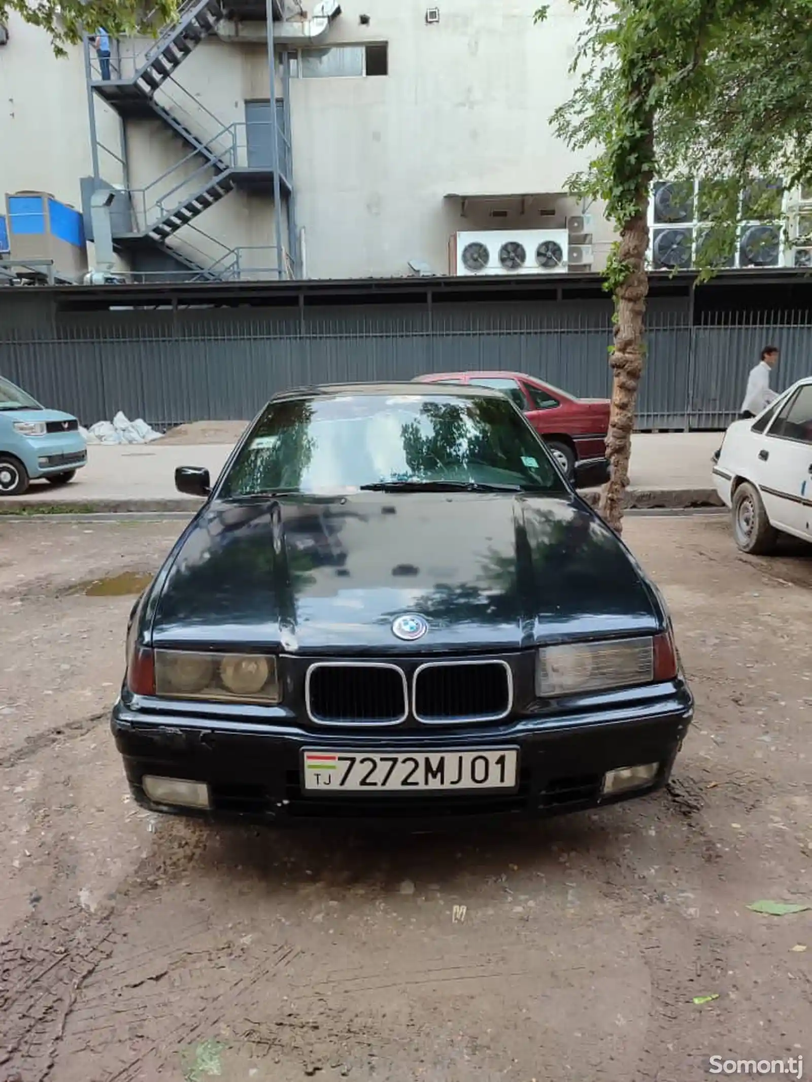 BMW 3 series, 1992-14