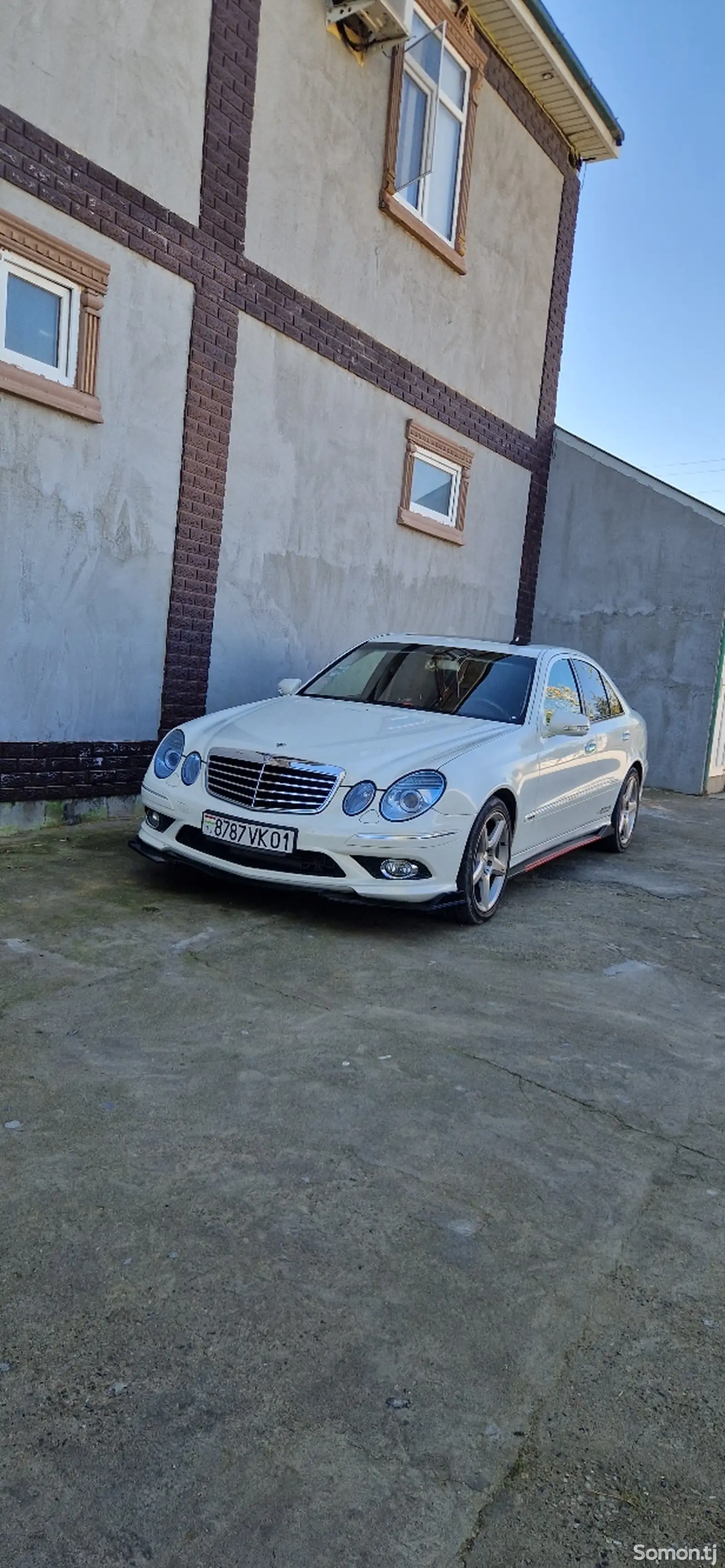 Mercedes-Benz E class, 2008