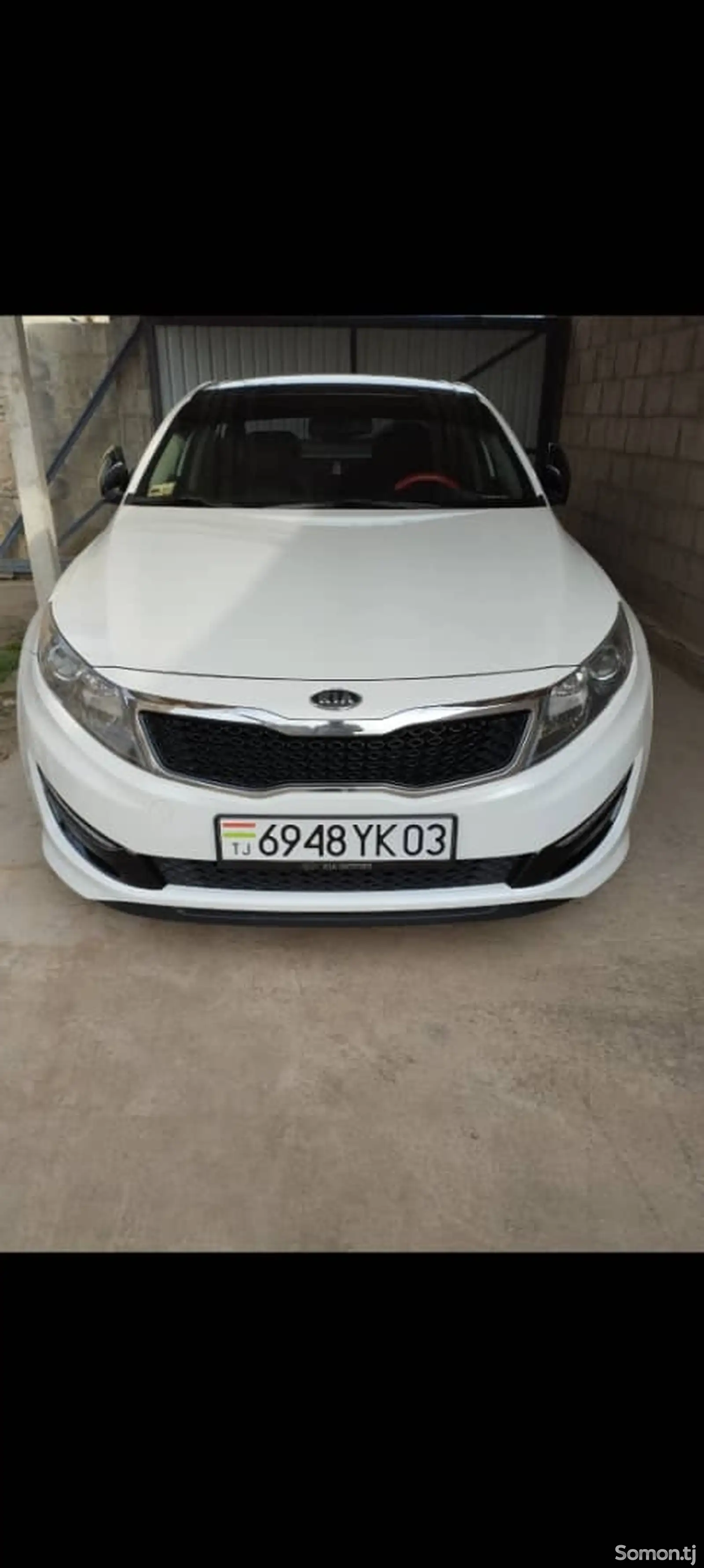 Kia Optima, 2011-1