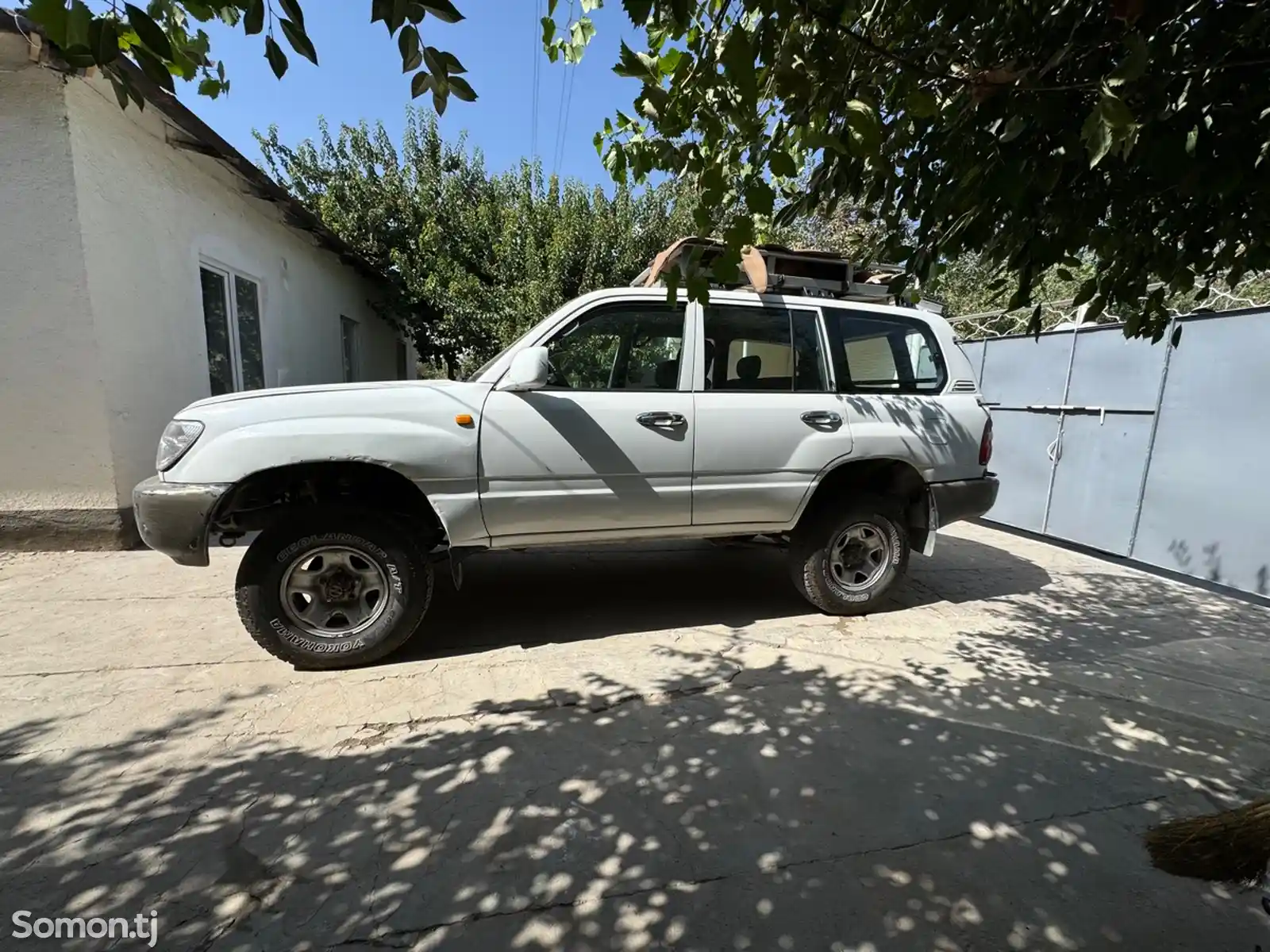 Toyota Land Cruiser, 1998-12