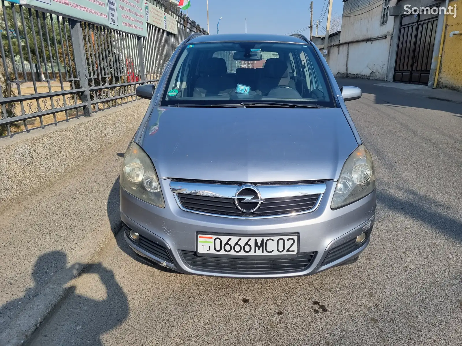 Opel Zafira, 2007-1