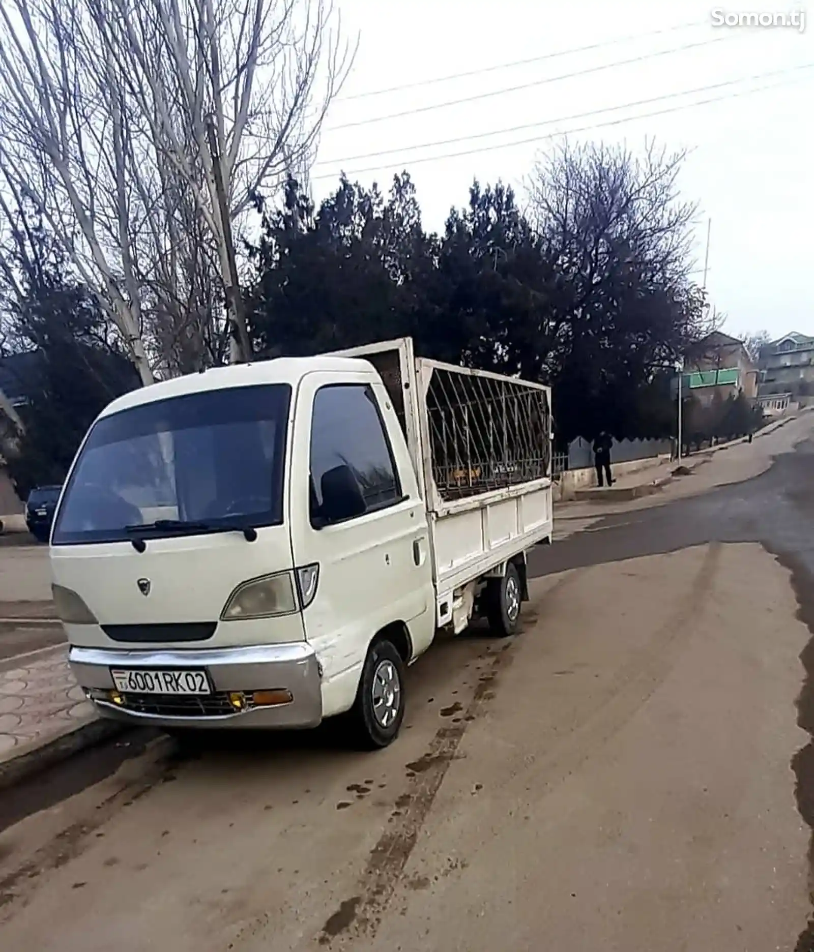 Бортовой автомобиль Daewoo Labo, 2012-2