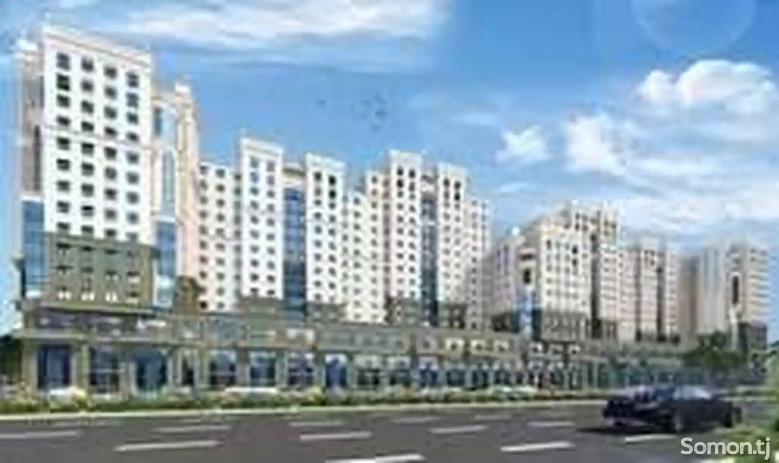 2-комн. квартира, 8 этаж, 90 м², Фирдавси, 61 мкр-1