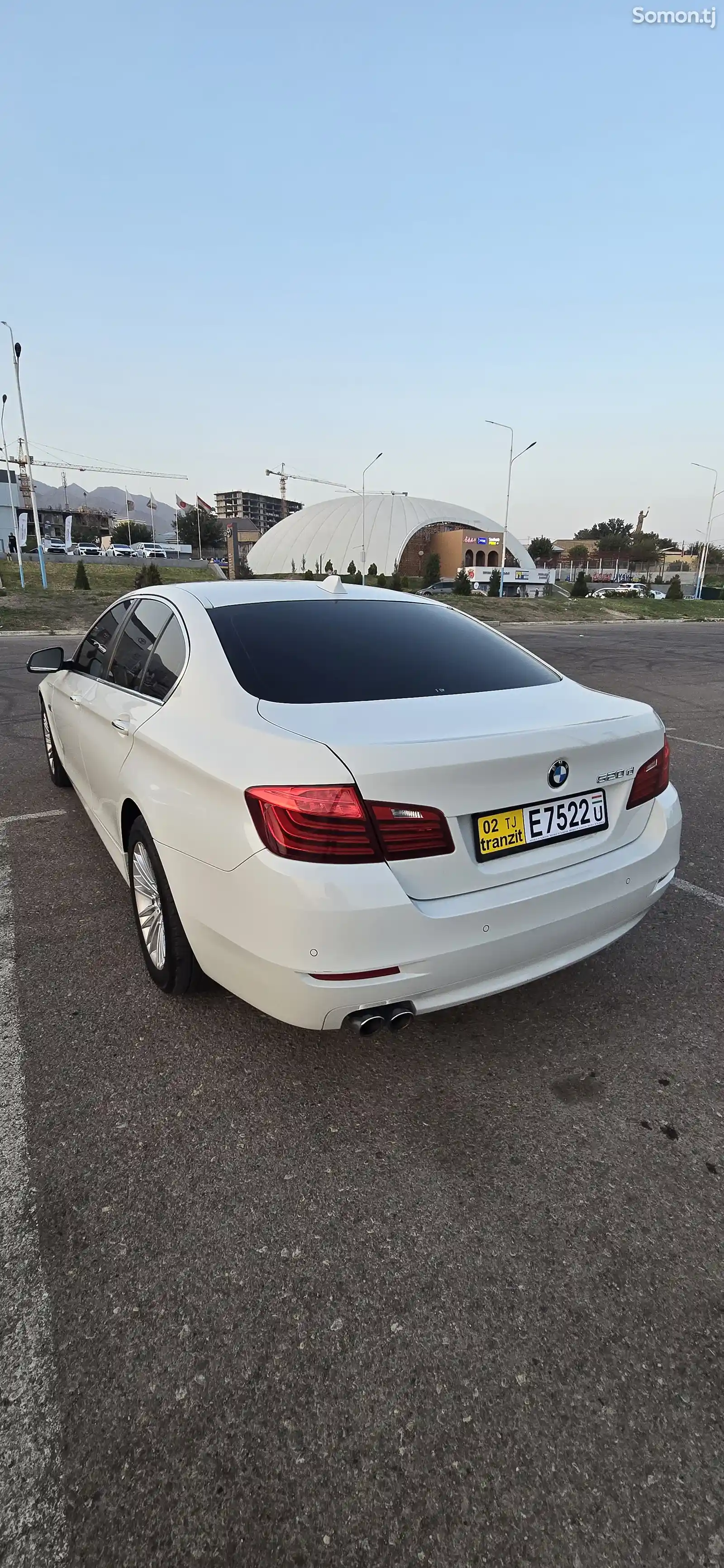 BMW 5 series, 2015-4