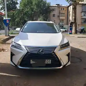 Lexus RX series, 2017