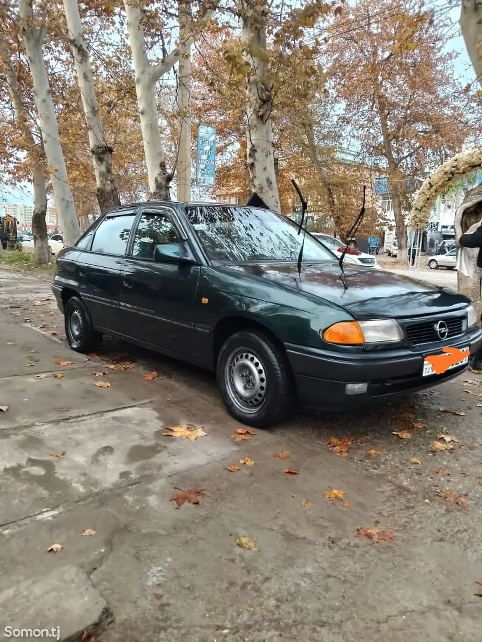 Opel Astra F, 1995-1