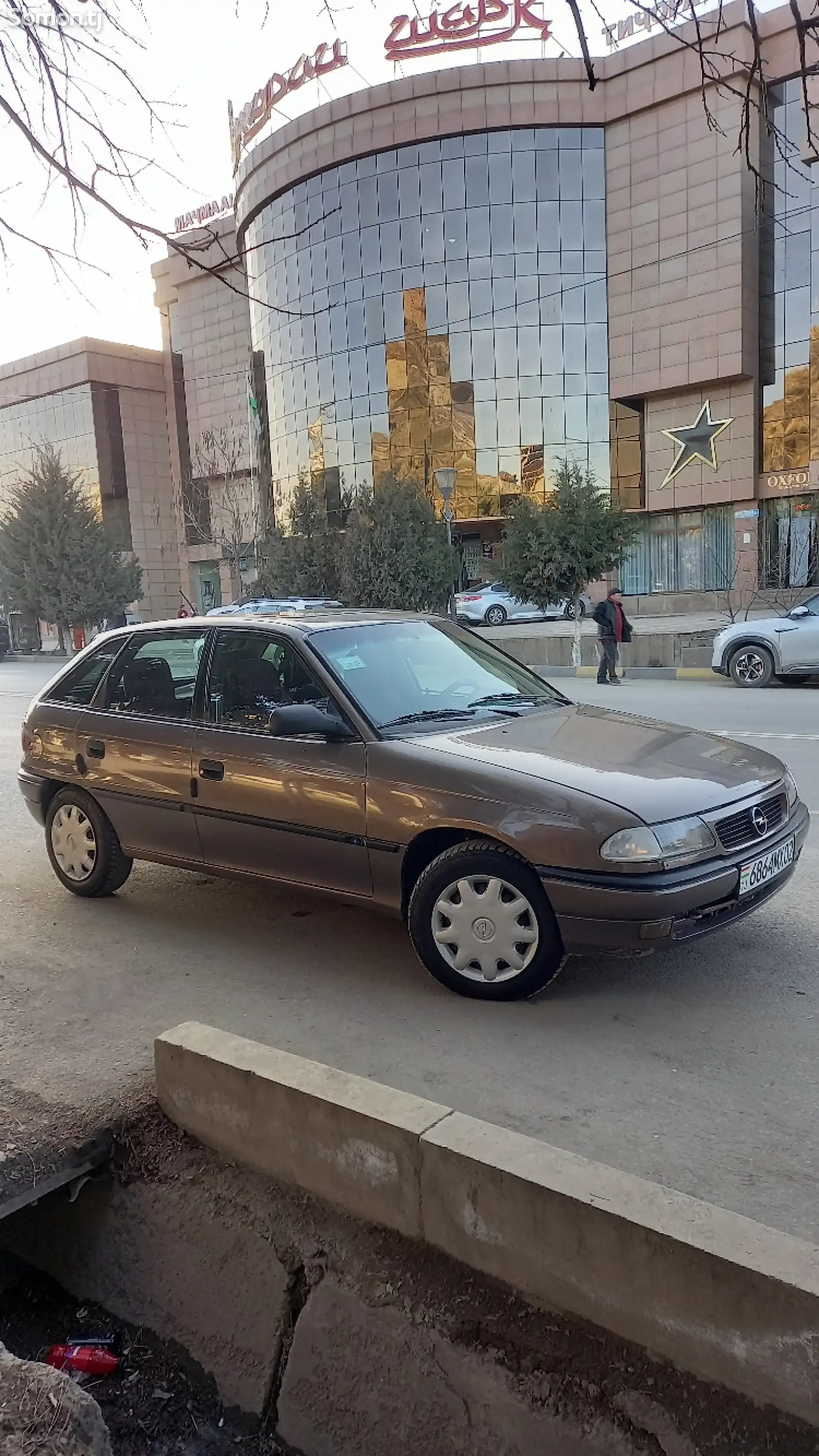 Opel Astra F, 1996-1