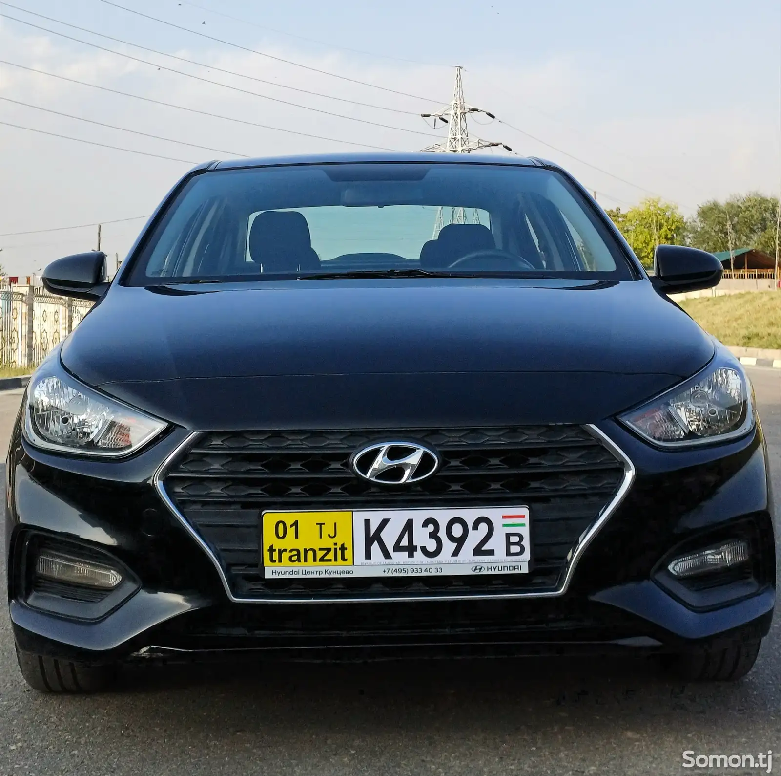 Hyundai Solaris, 2019-1