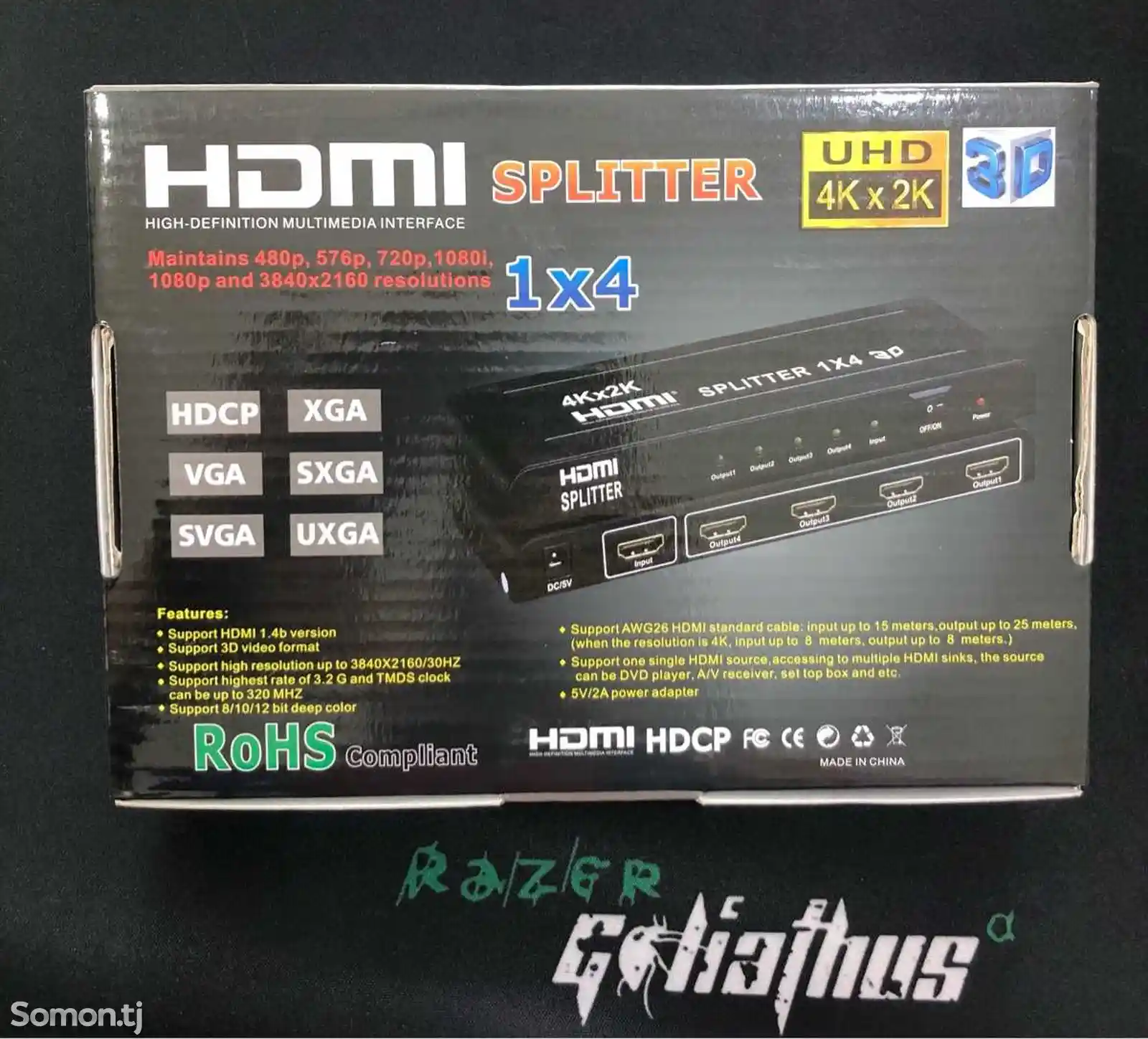 Сплиттер HDMI-2