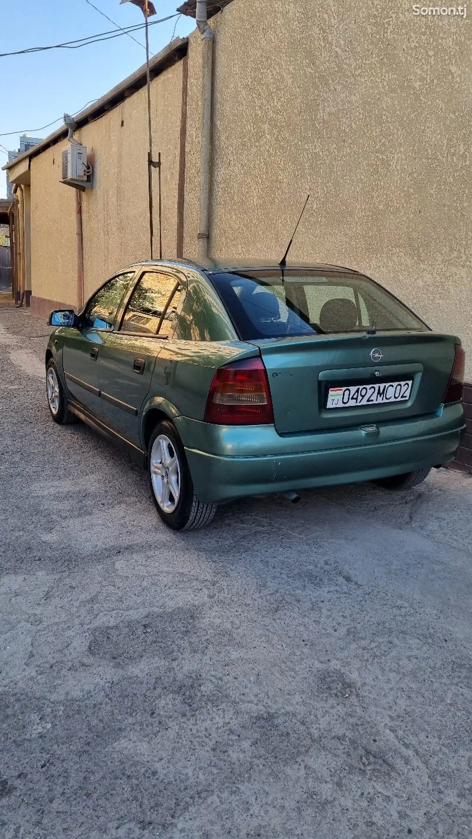 Opel Astra G, 1998-2