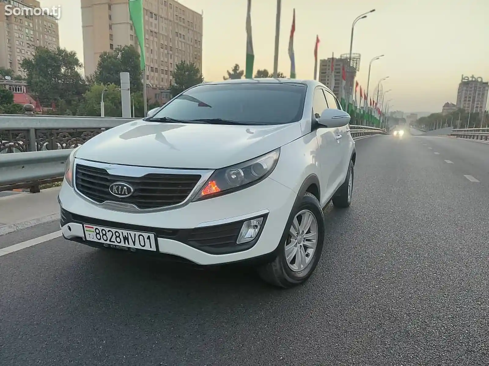 Kia Sportage, 2012-2