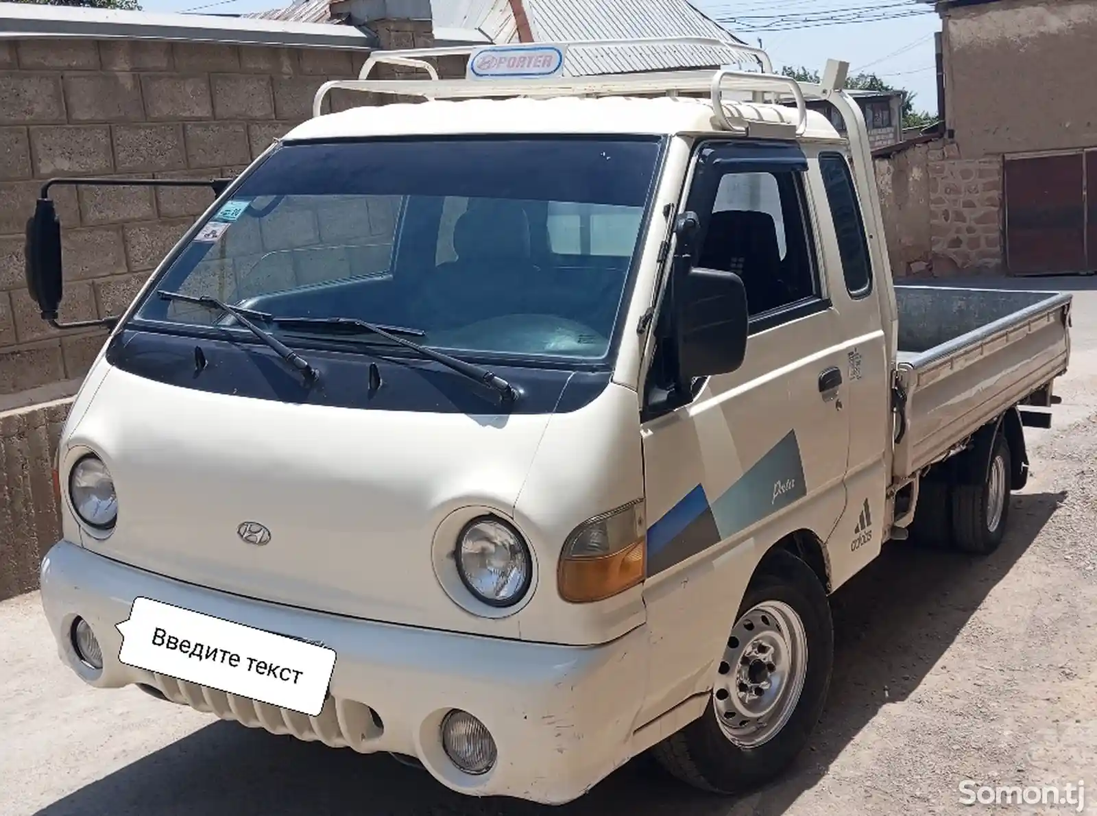 Бортовой автомобиль Hyundai Porter, 2002-1