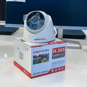 Камера видеонаблюдения внутренний Ip Kingvision 3mp со звуком
