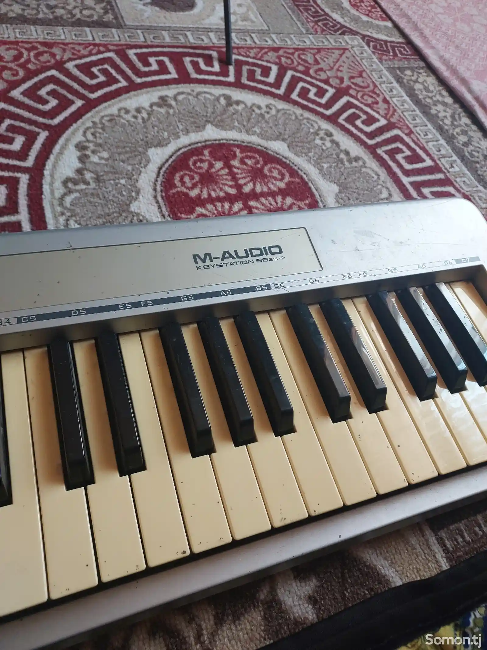 Синтезатор midi m audio 7 octave-2