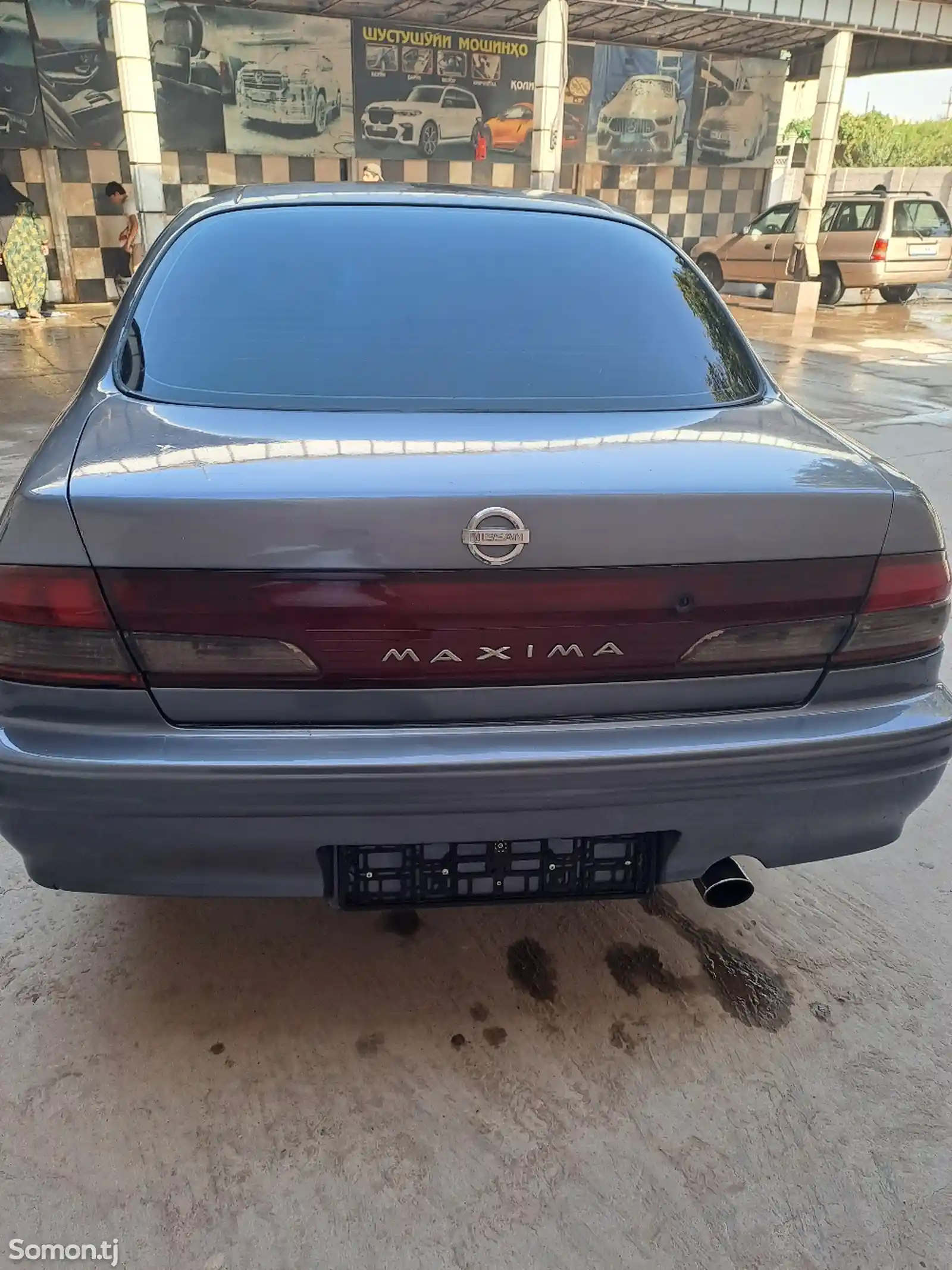 Nissan Maxima, 1998-4