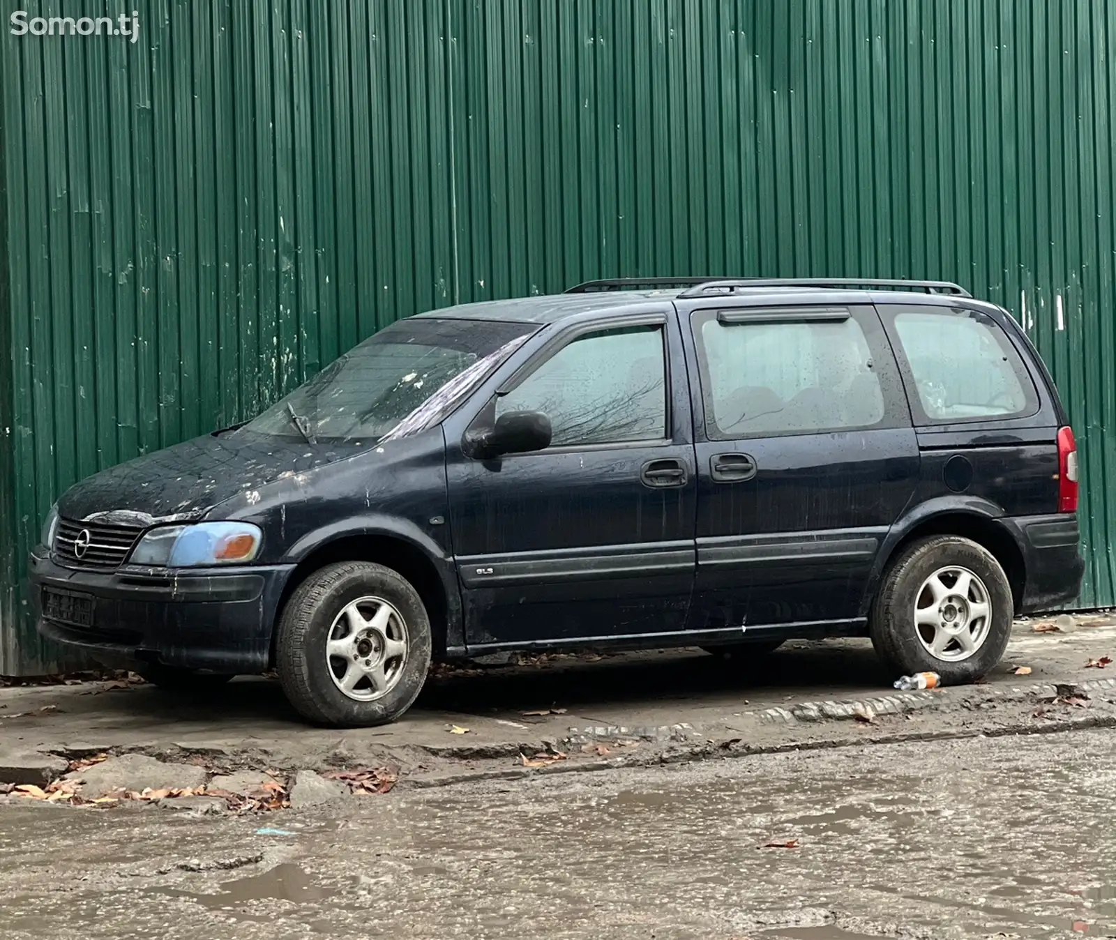 Opel Zafira, 2000-1