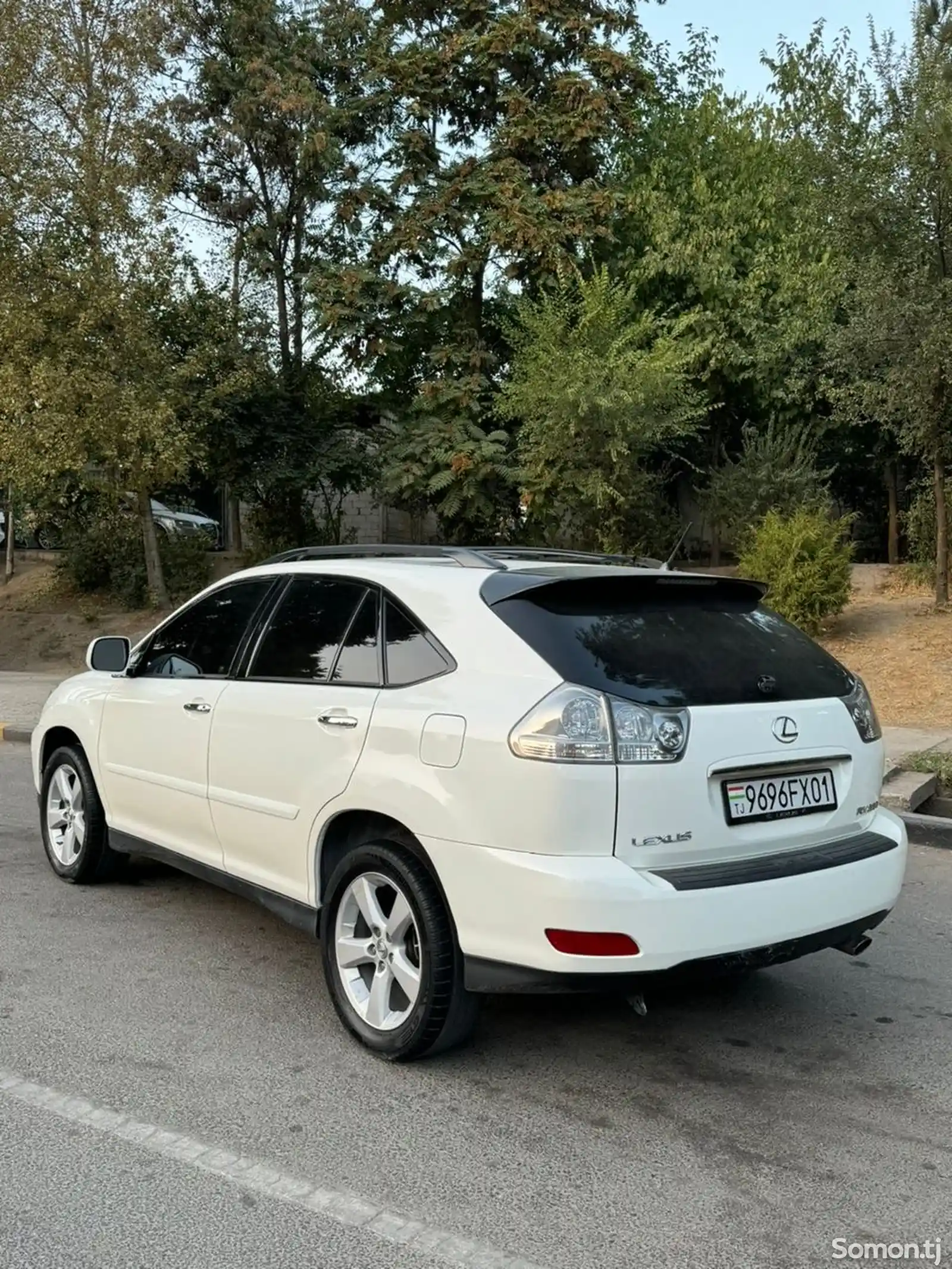 Lexus RX series, 2008-4