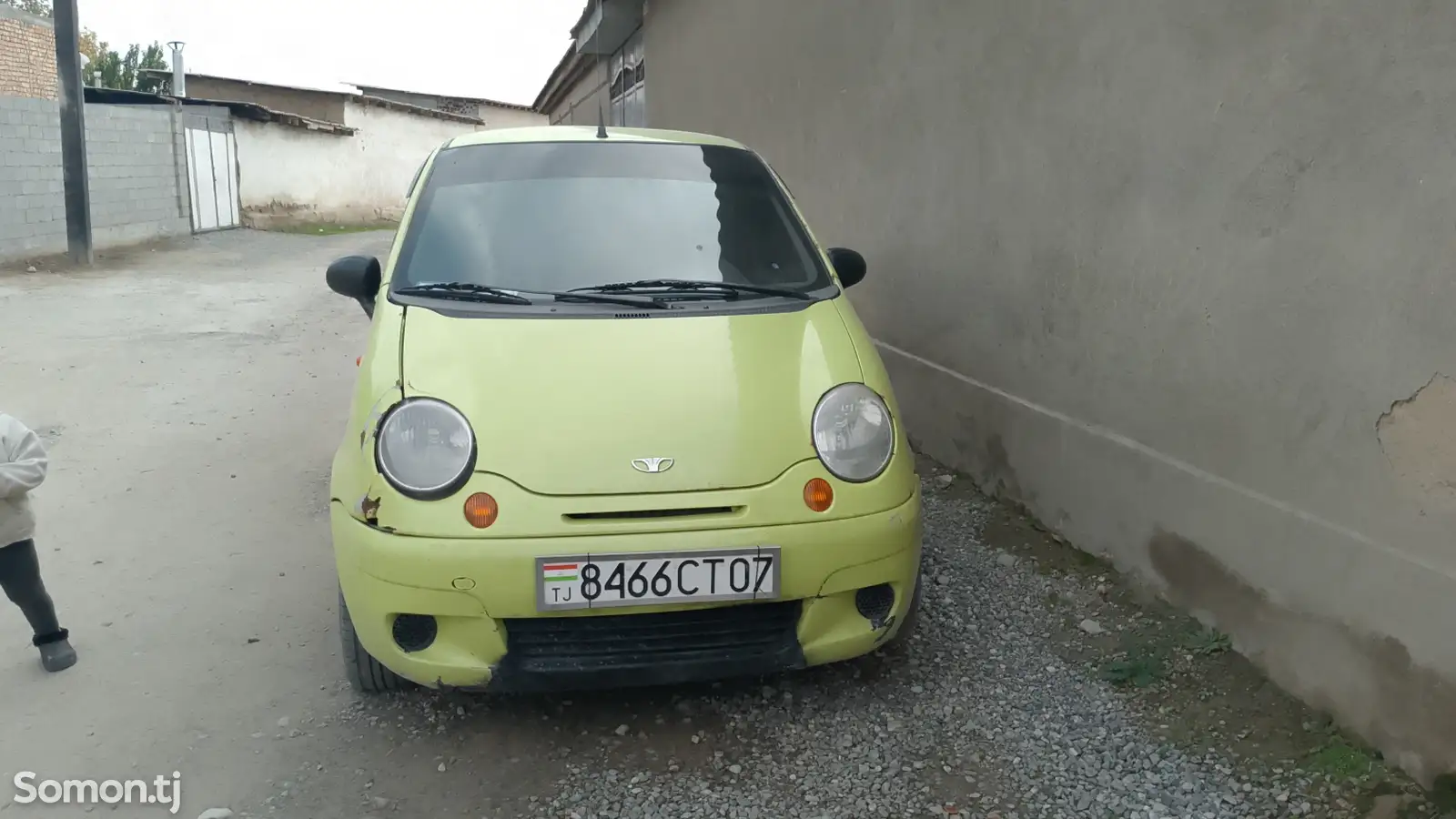 Daewoo Matiz, 2008-1