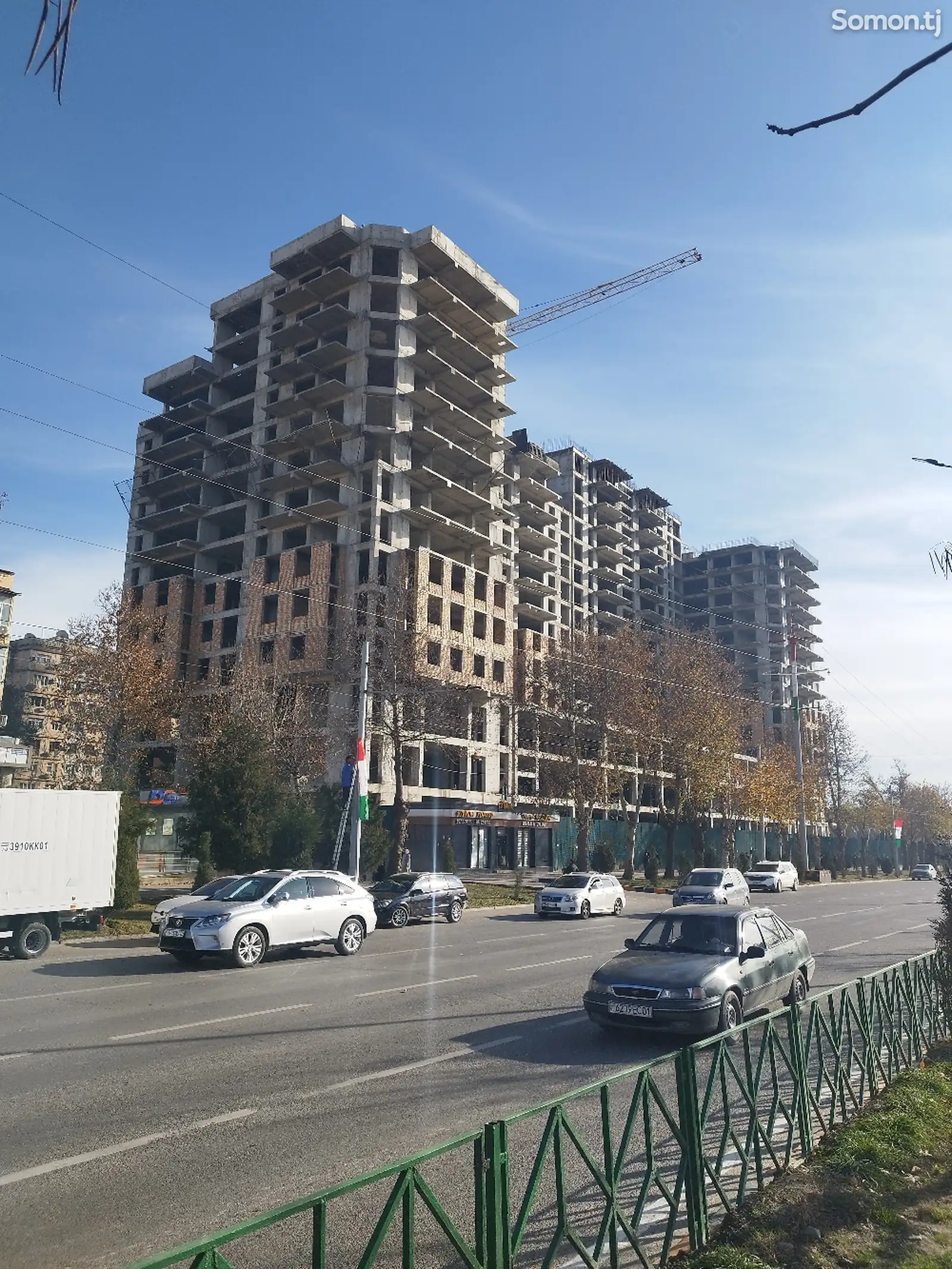 2-комн. квартира, 4 этаж, 58 м², Фирдавси-1