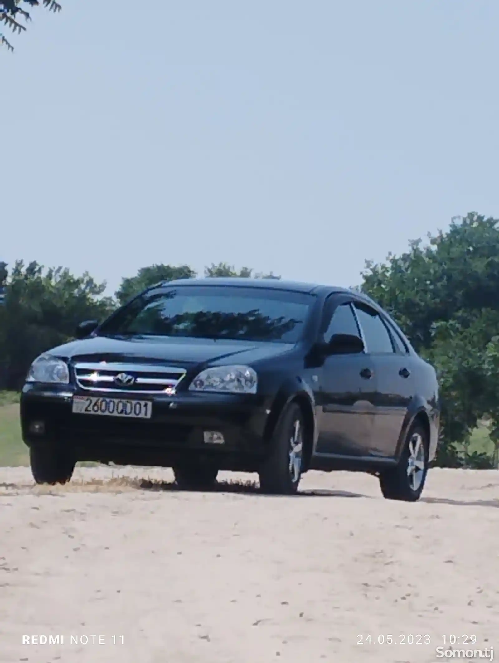 Daewoo Lacetti, 2007-1