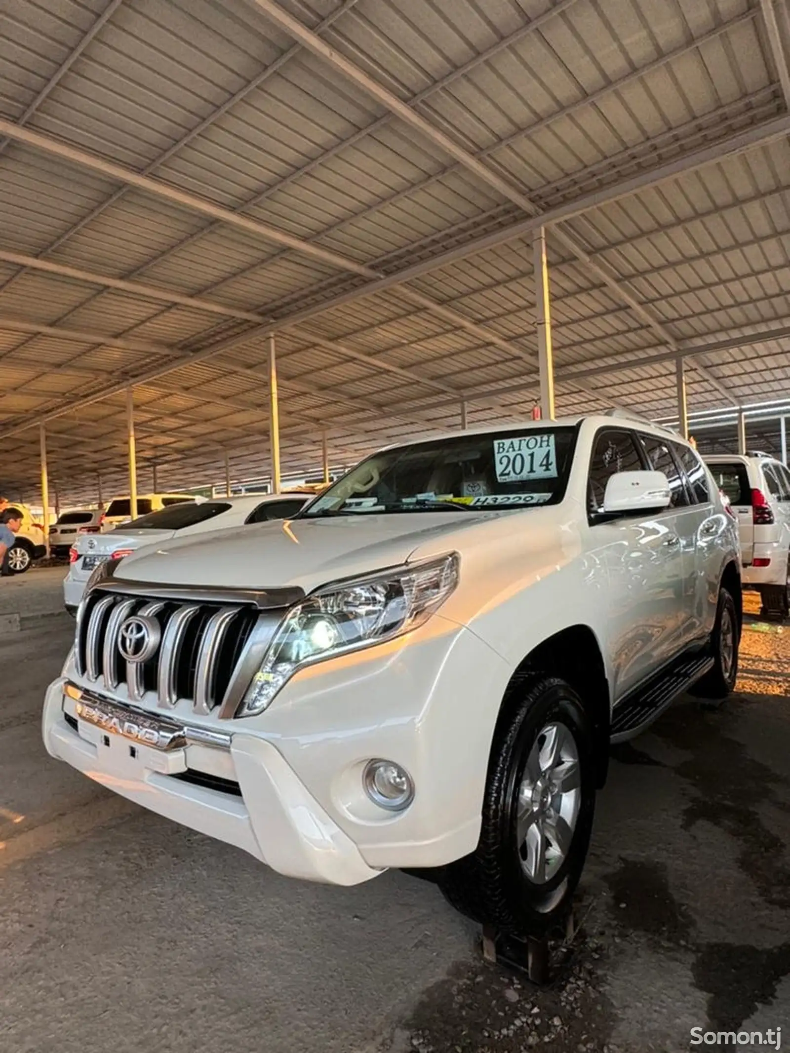 Toyota Land Cruiser Prado, 2014-2