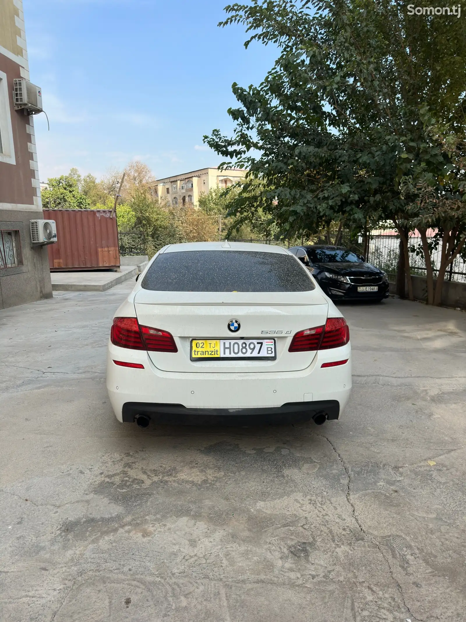 BMW 5 series, 2012-4