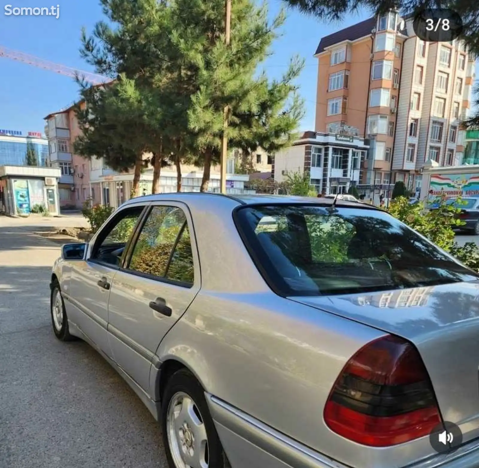 Mercedes-Benz C class, 1998-1