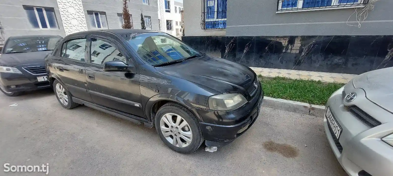 Opel Astra G, 1999-4