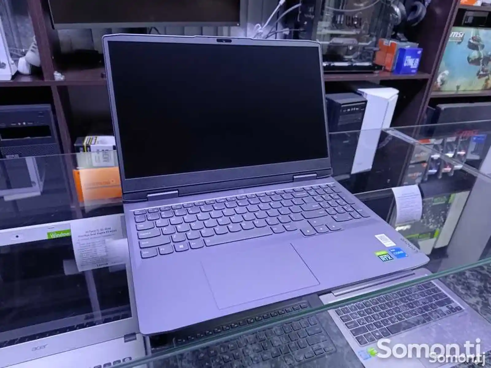 Игровой ноутбук Lenovo LOQ 15 Core i5-13500H / RTX 3050 6Gb 8Gb / 512Gb SSD-4