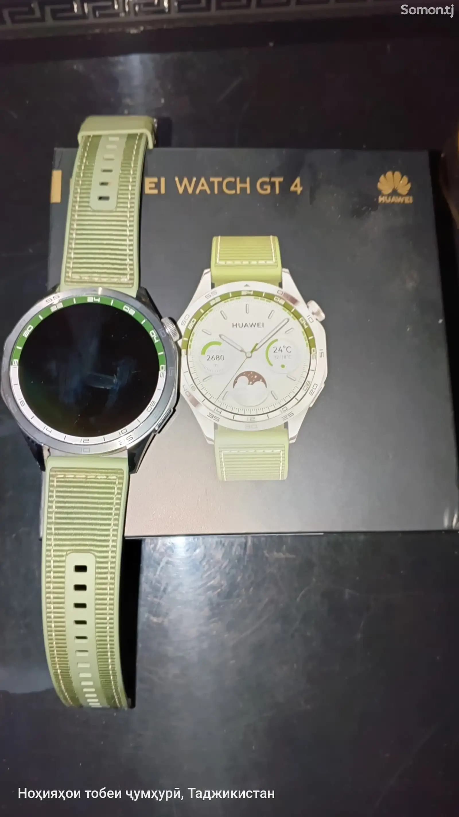 Смарт часы Huawei Watch GT-4-1