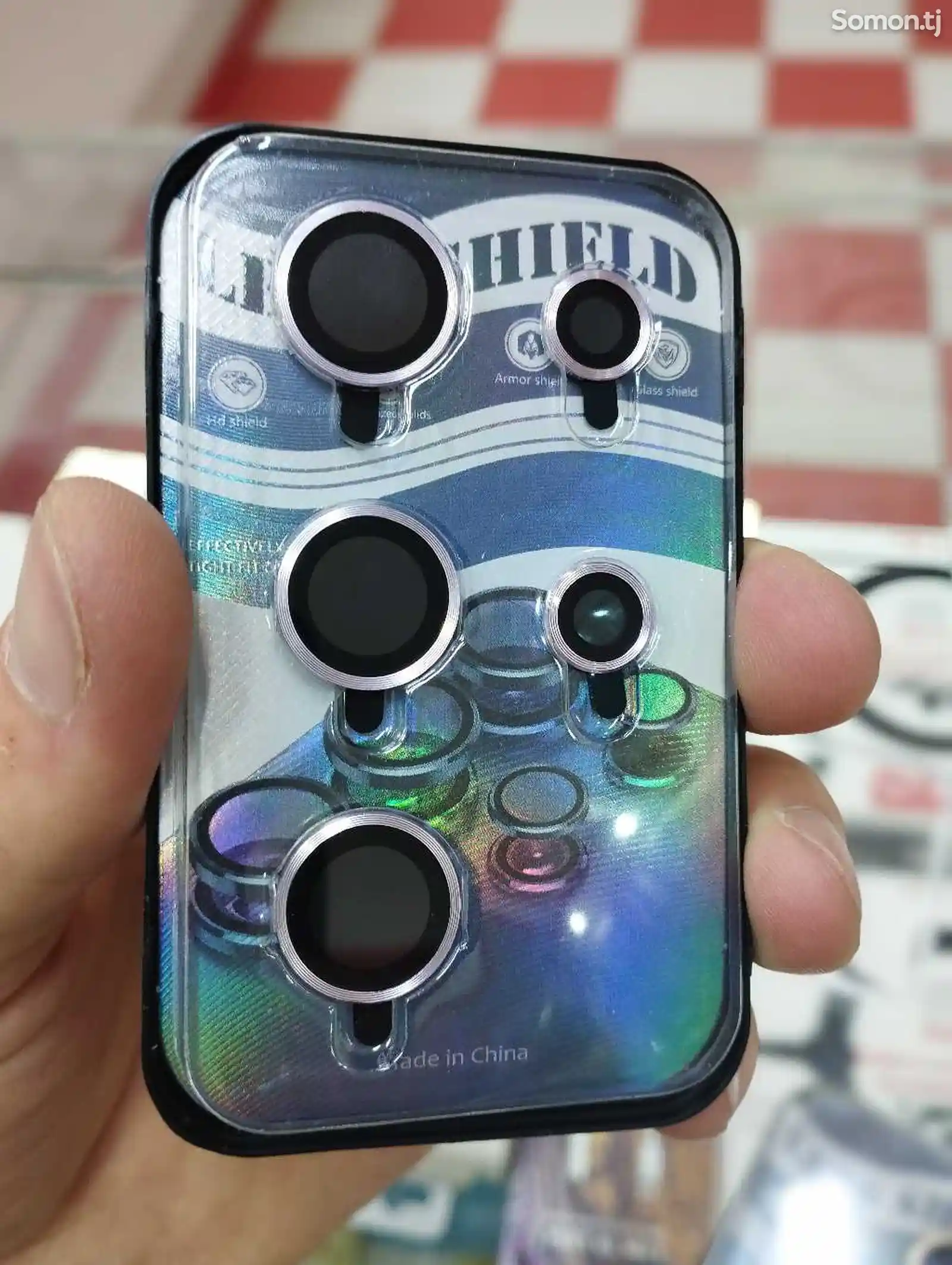 Защита камеры для Samsung Galaxy S23 Ultra-4
