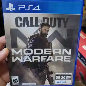 Игра Modern warfare для Sony ps4