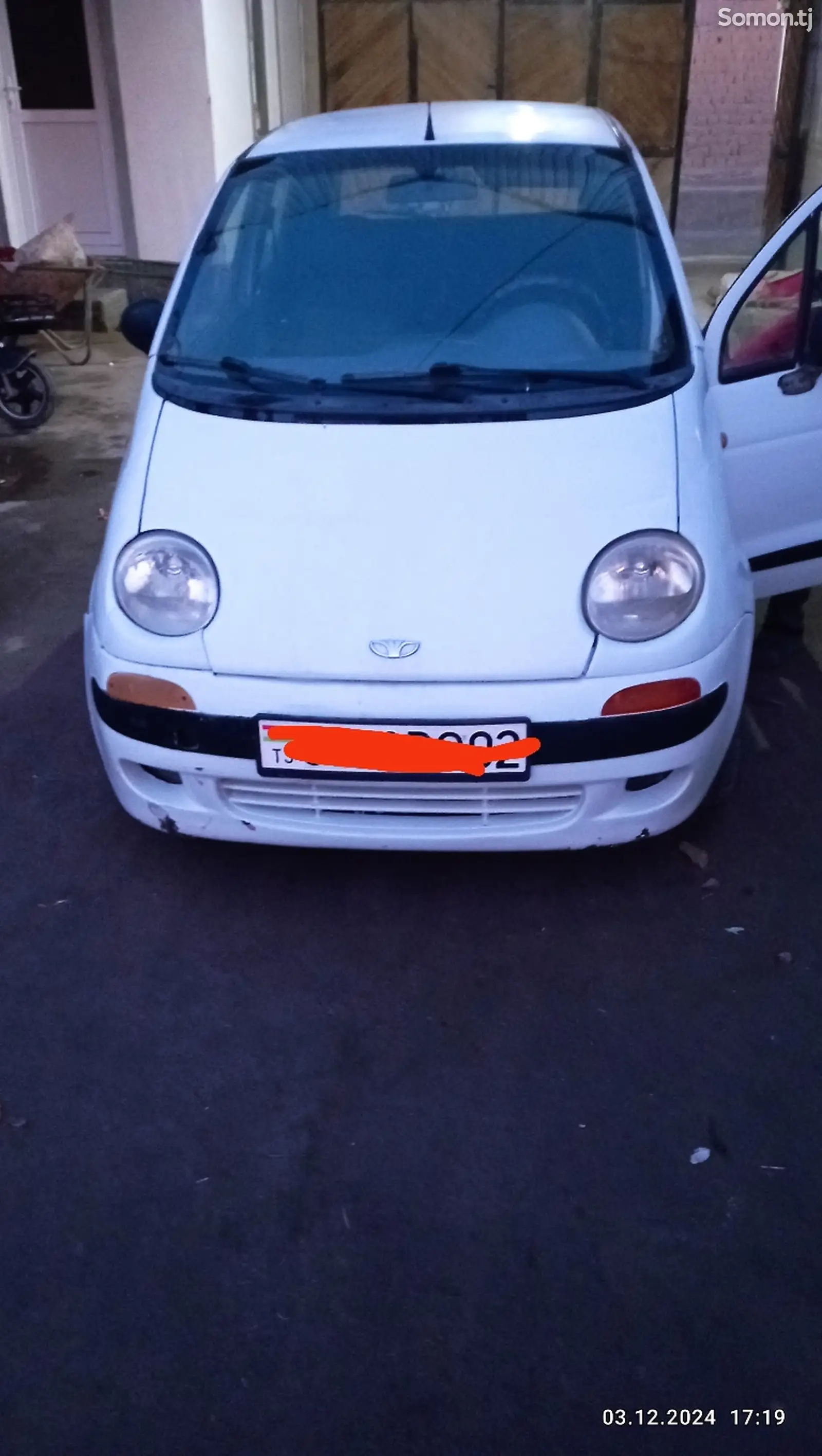 Daewoo Matiz, 2000-1