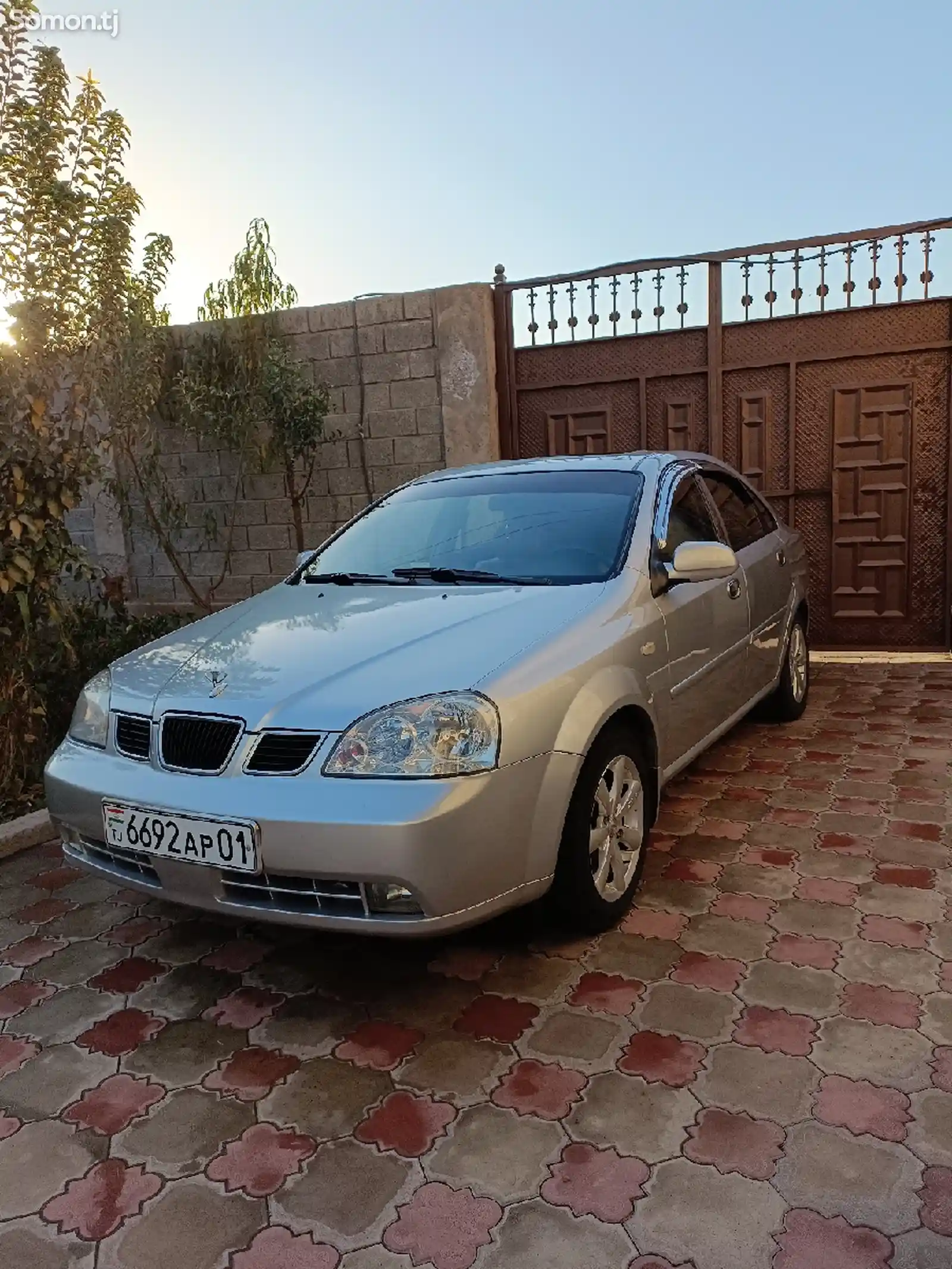 Daewoo Lacetti, 2003-2