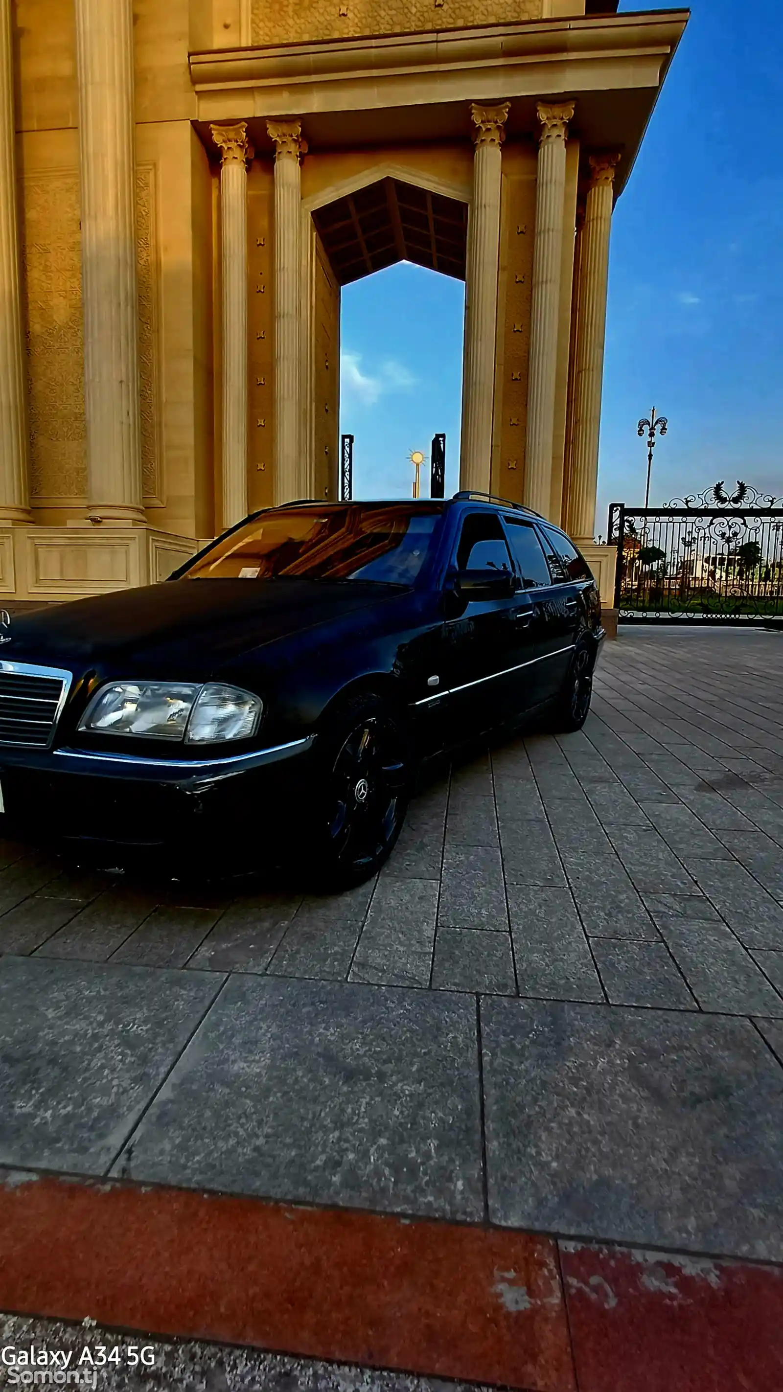 Mercedes-Benz C class, 2000-8