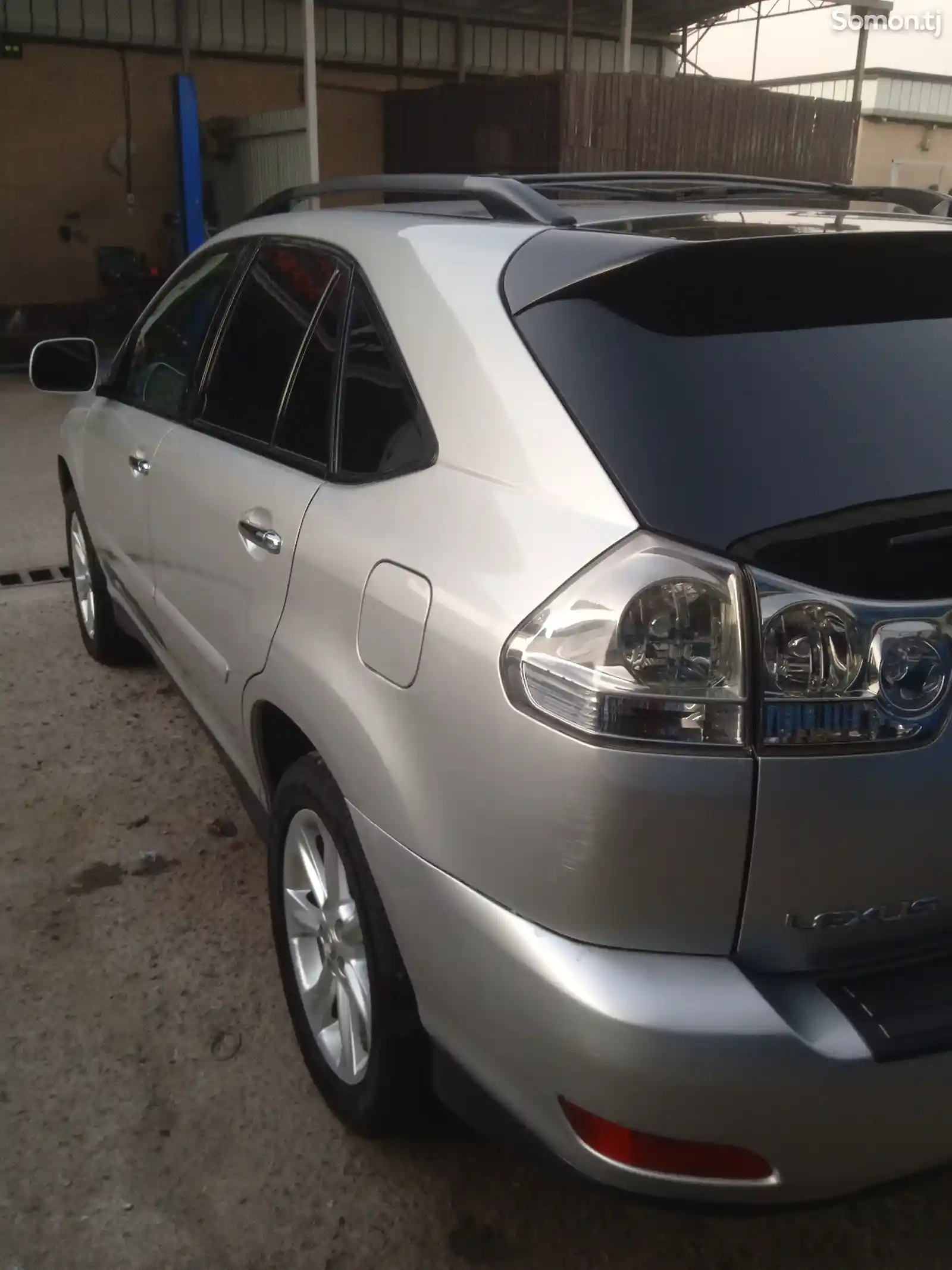 Lexus RX series, 2008-7