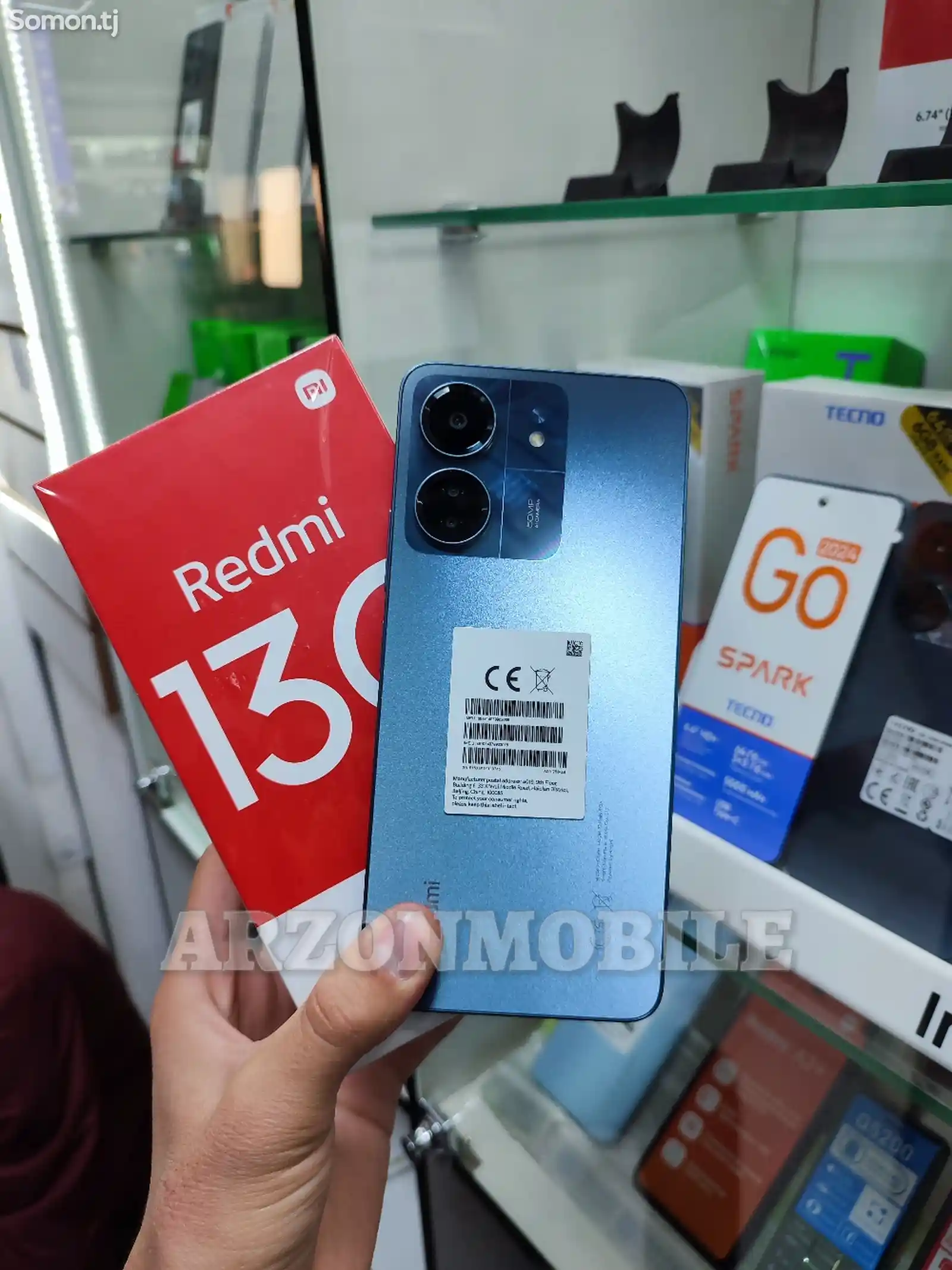 Xiaomi Redmi 13C 6/128Gb Blue-4