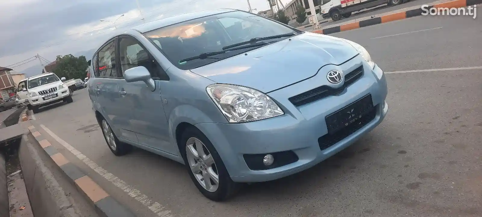 Toyota Corolla Verso, 2008-3