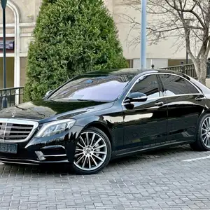 Mercedes-Benz S class, 2016