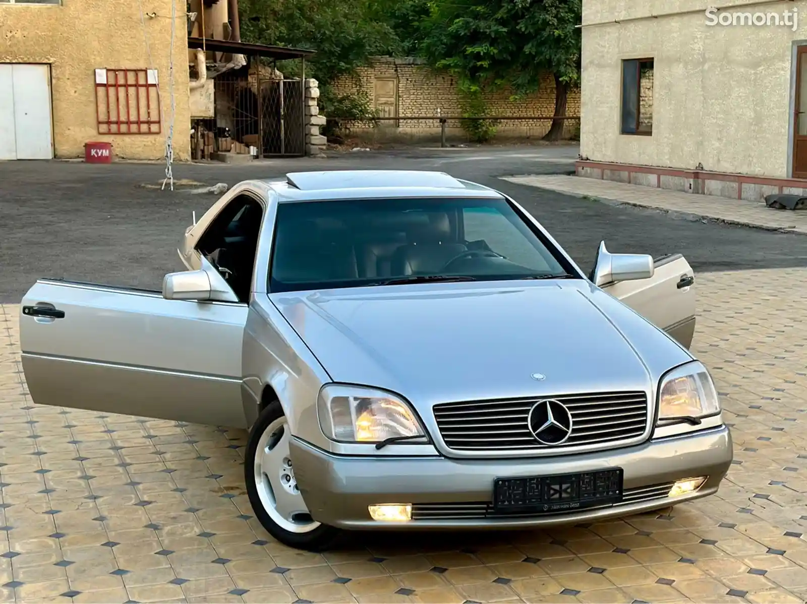 Mercedes-Benz S class, 1993-1