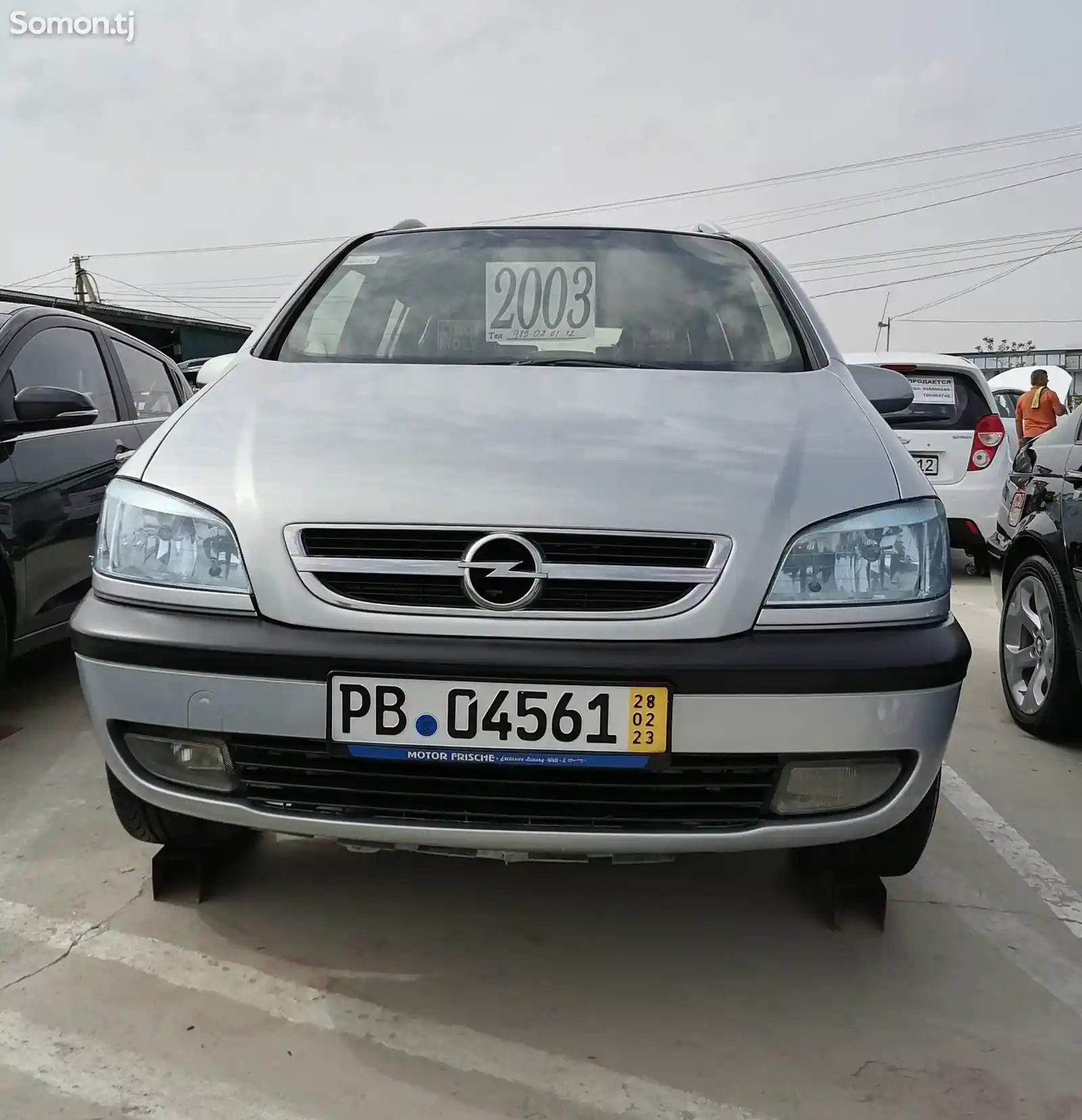 Opel Zafira, 2003-1