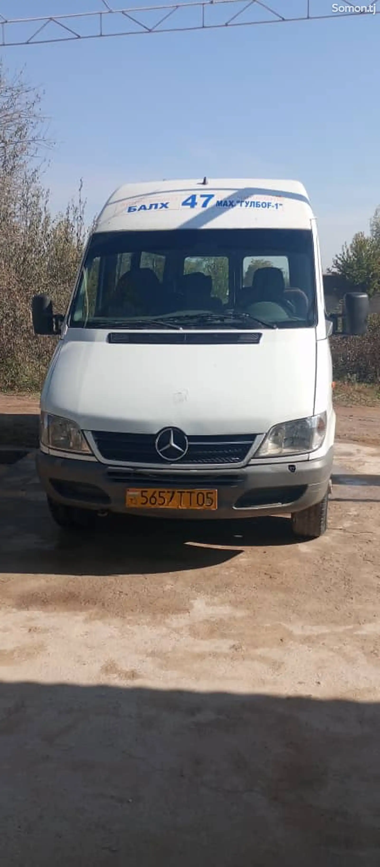 Mercedes Benz sprinter, 2002-1