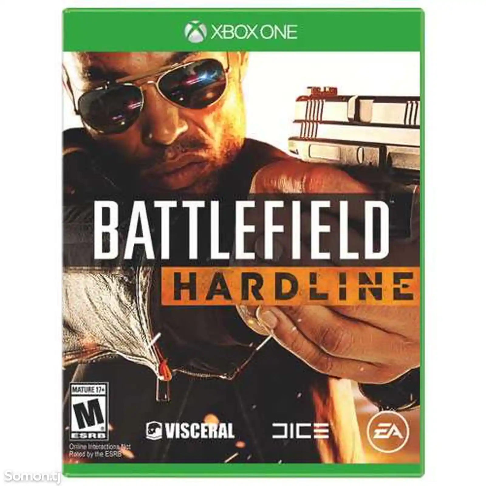 Игра Battlefield hardline для Xbox one