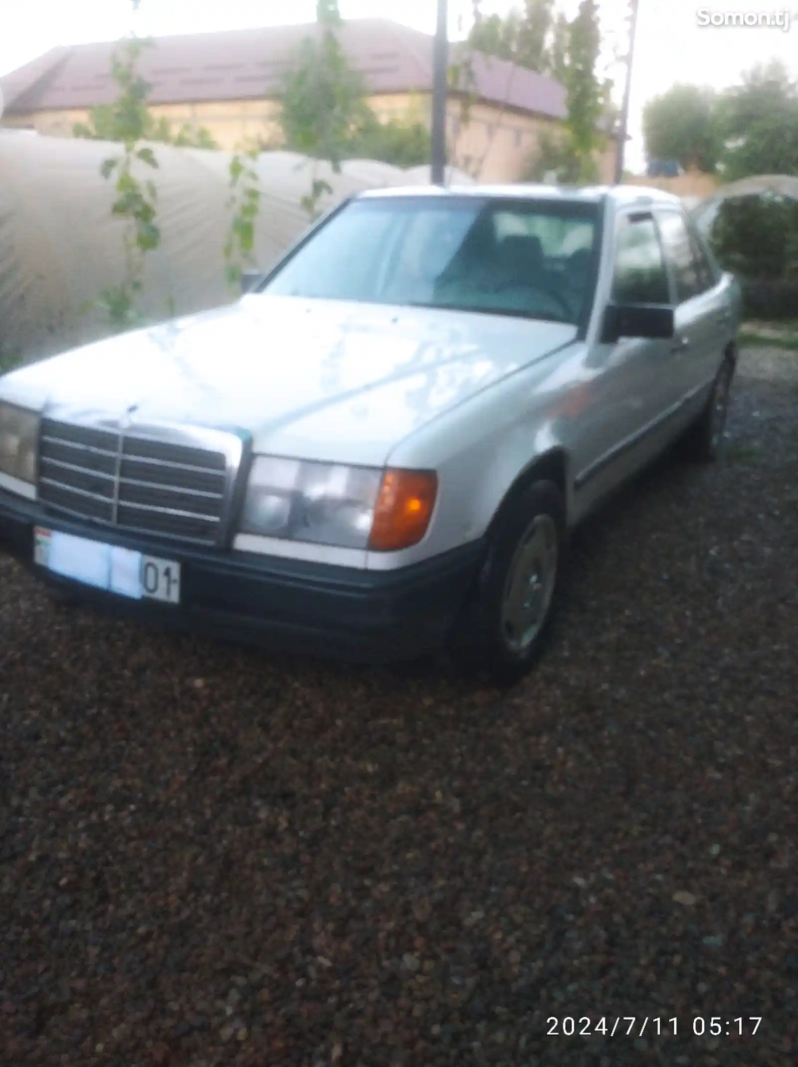 Mercedes-Benz W124, 1987-3