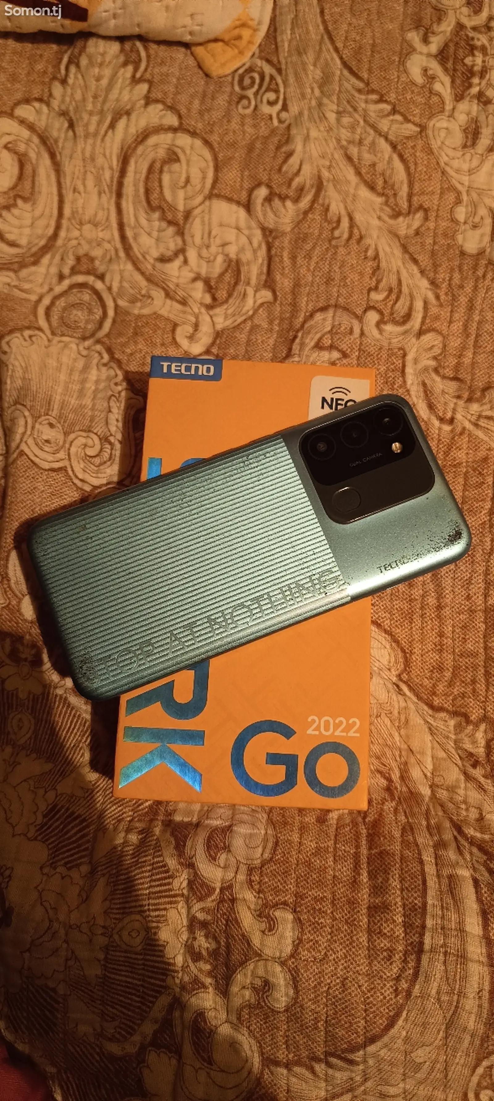 Tecno Spark Go-1