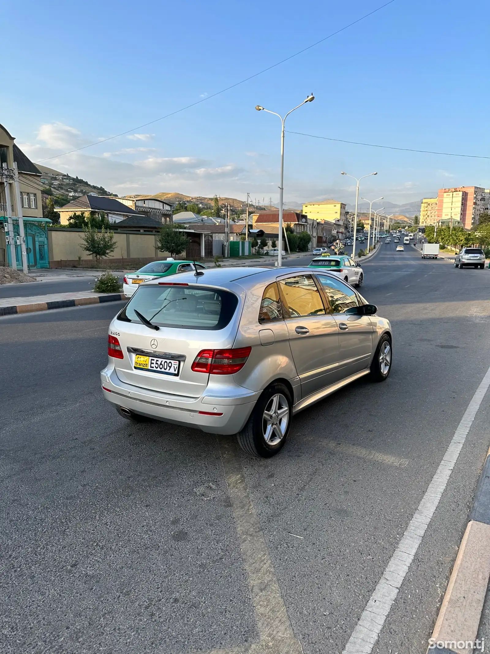 Mercedes-Benz A class, 2007-2