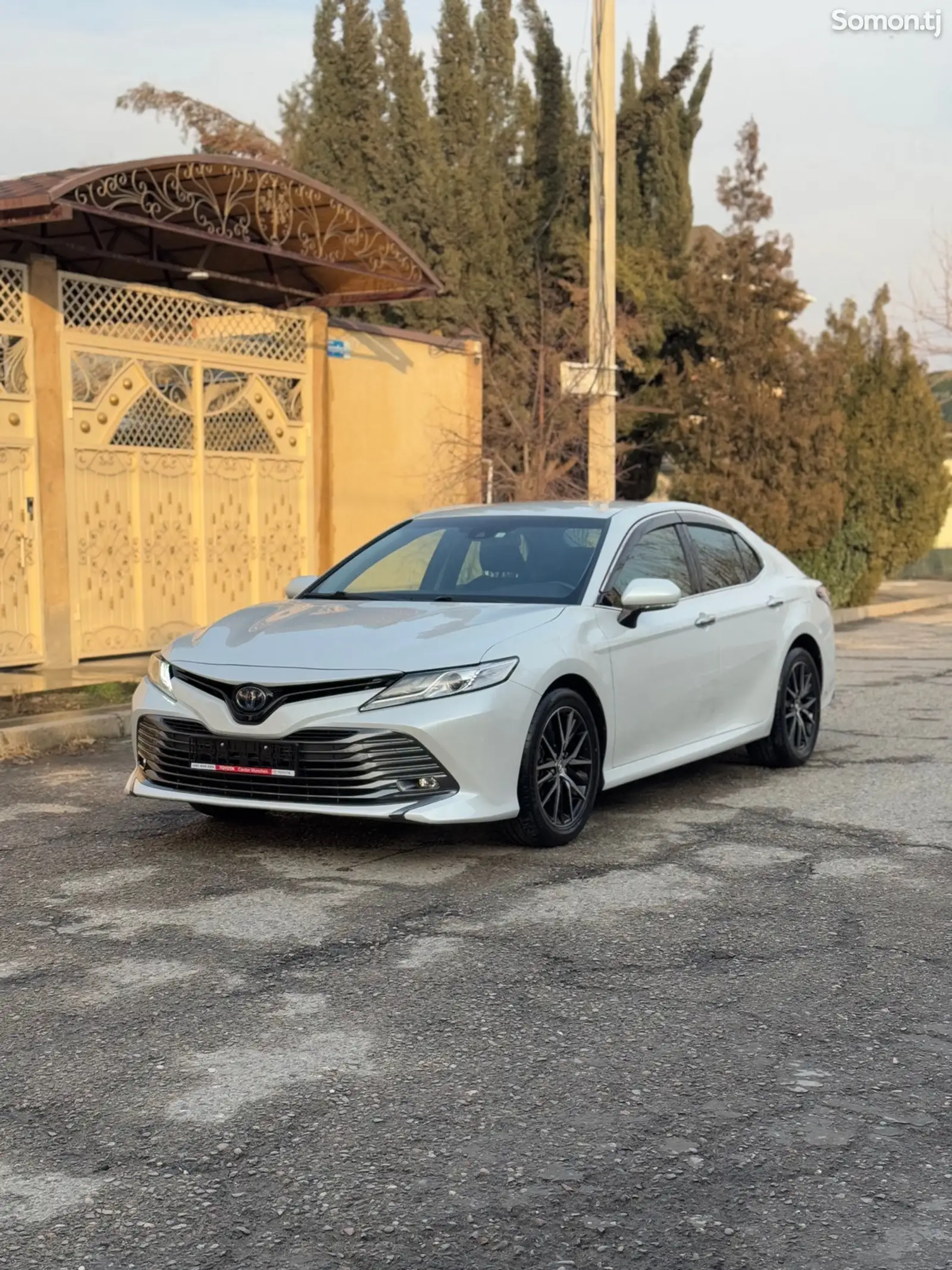 Toyota Camry, 2018-1