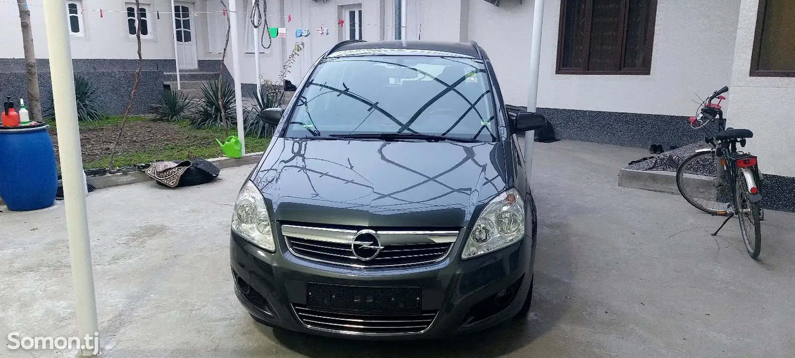 Opel Zafira, 2009-1